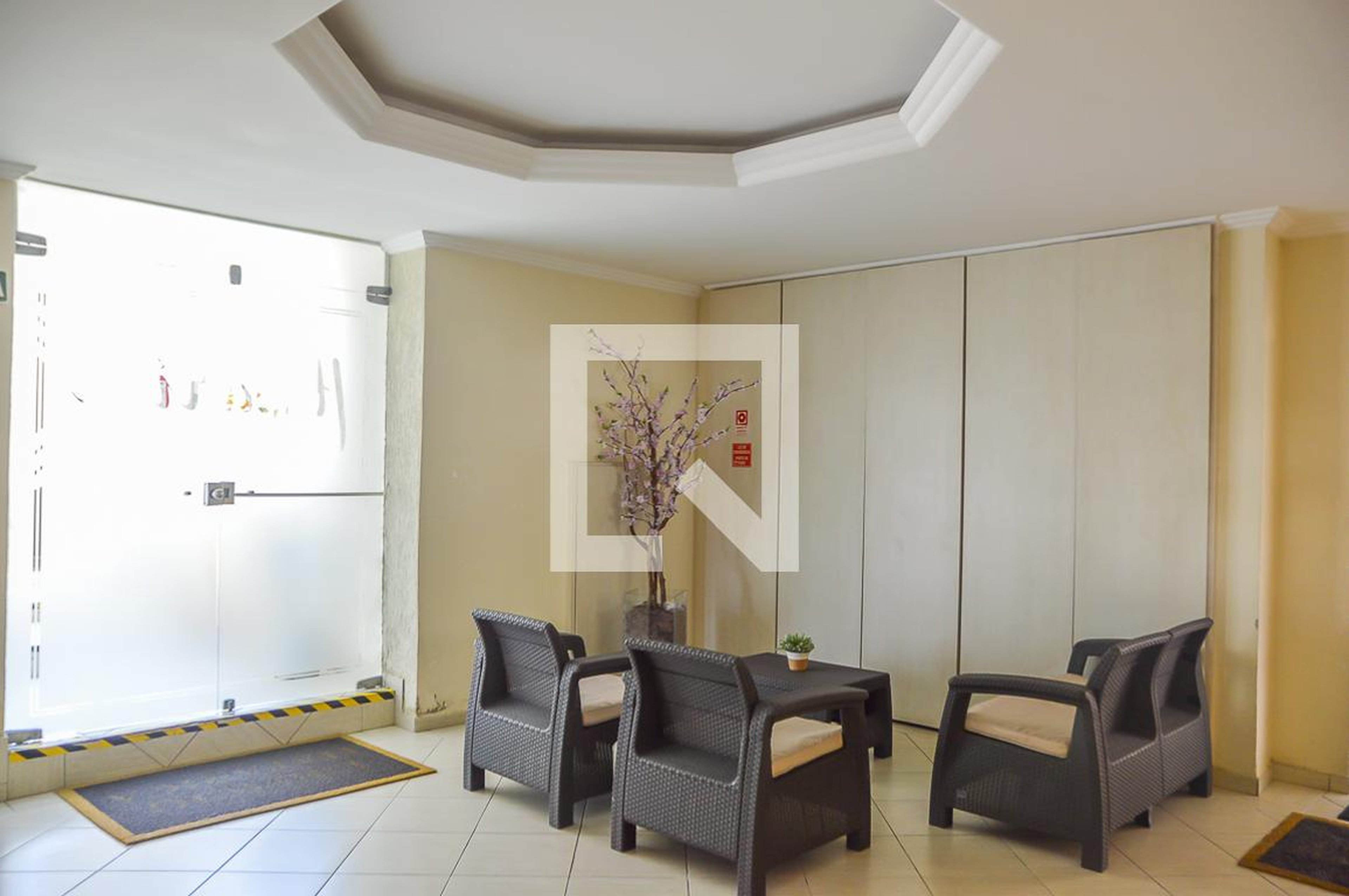 Hall de entrada - Edifício Itaparica