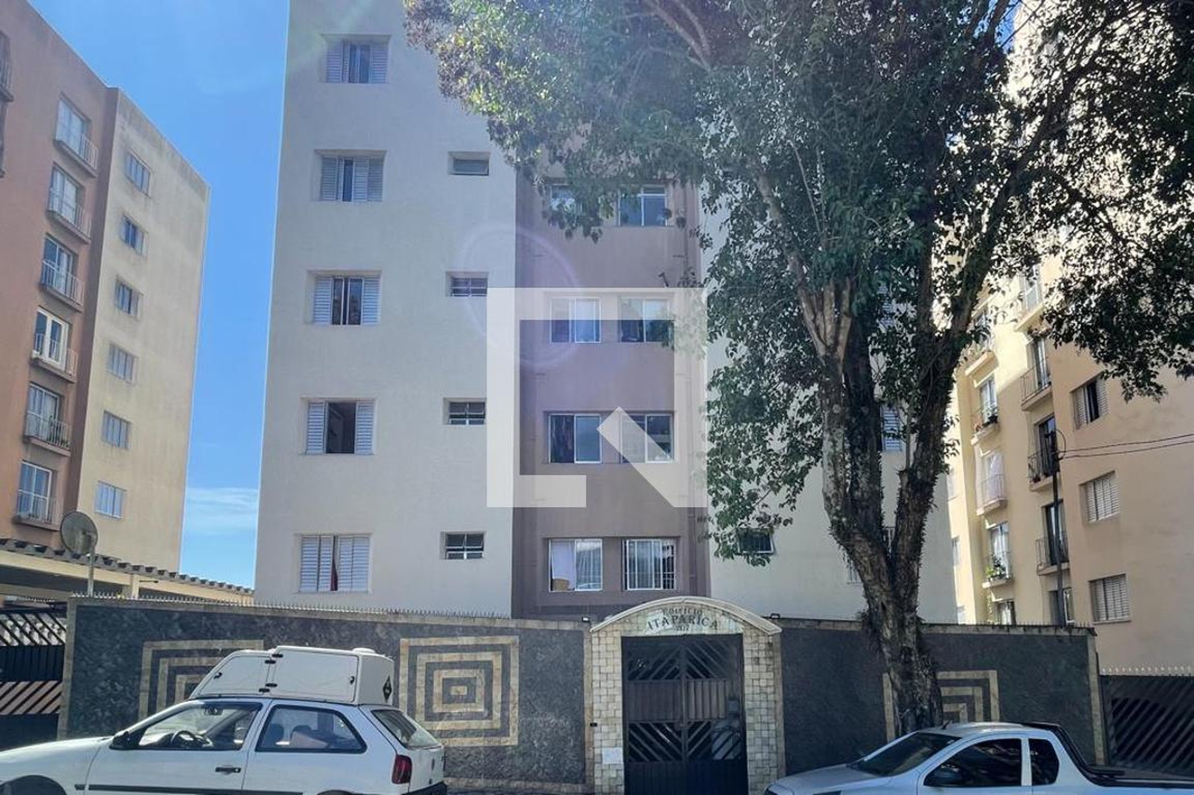 Fachada Edifício Itaparica