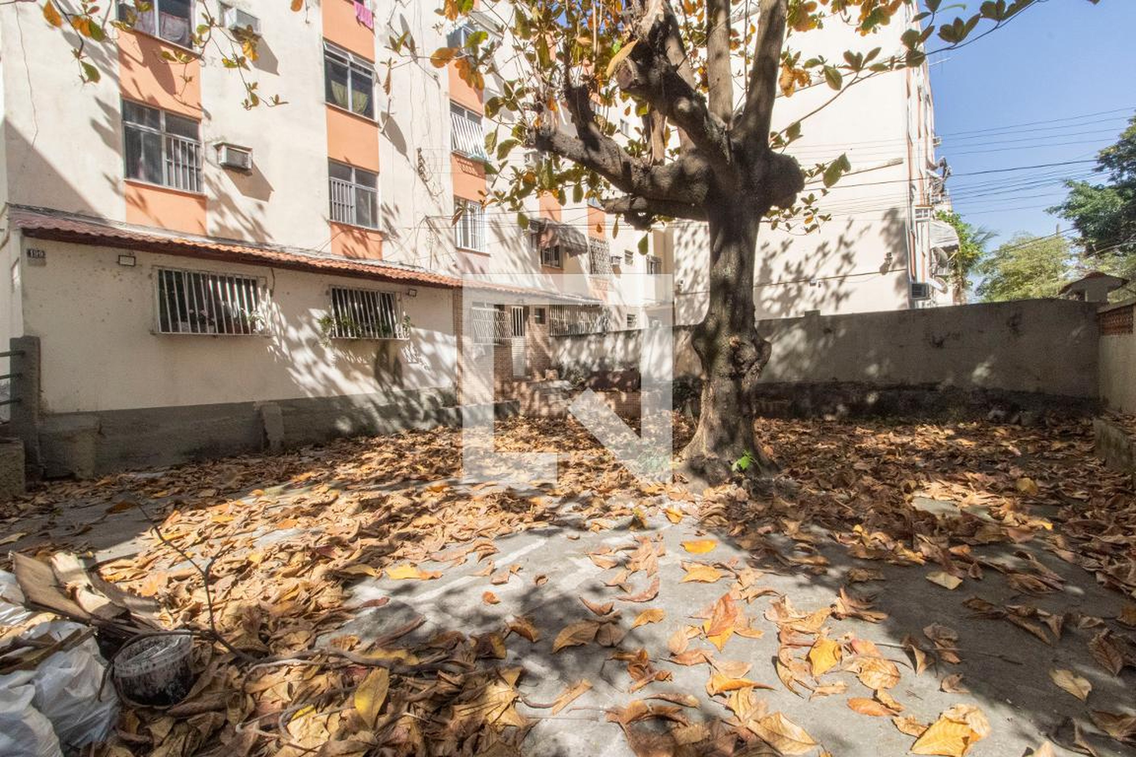 Área comum - Conjunto Residencial da Polícia Militar