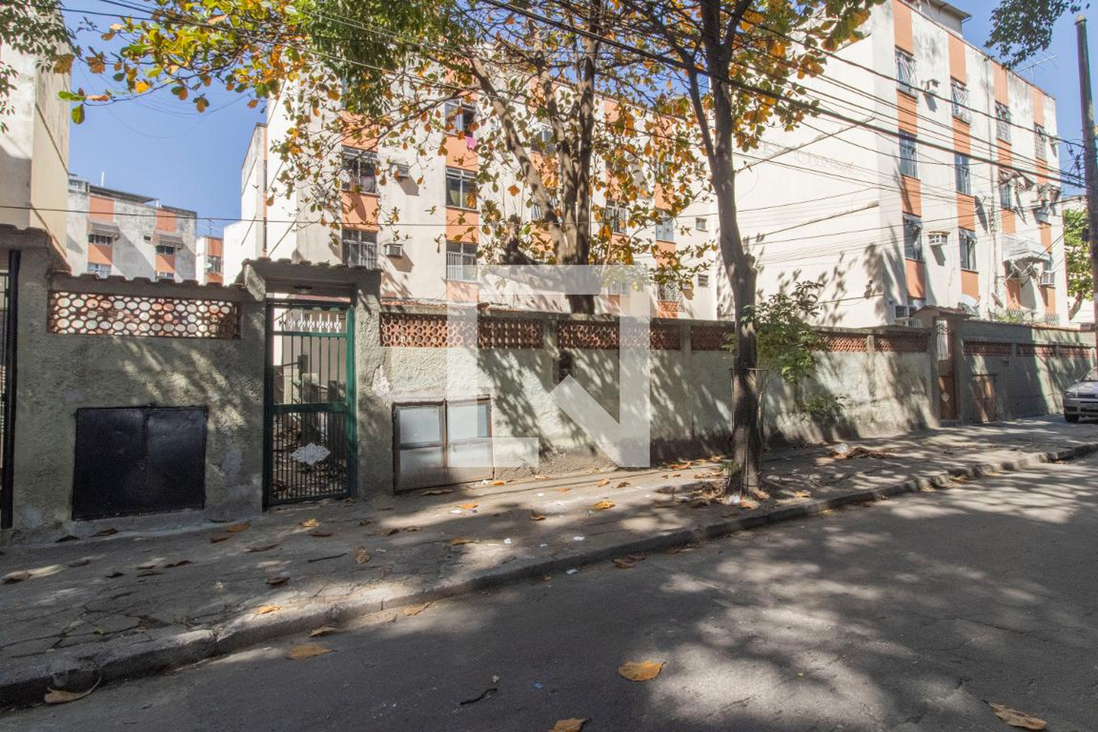 Fachada Condomínio Conjunto Residencial da Polícia Militar