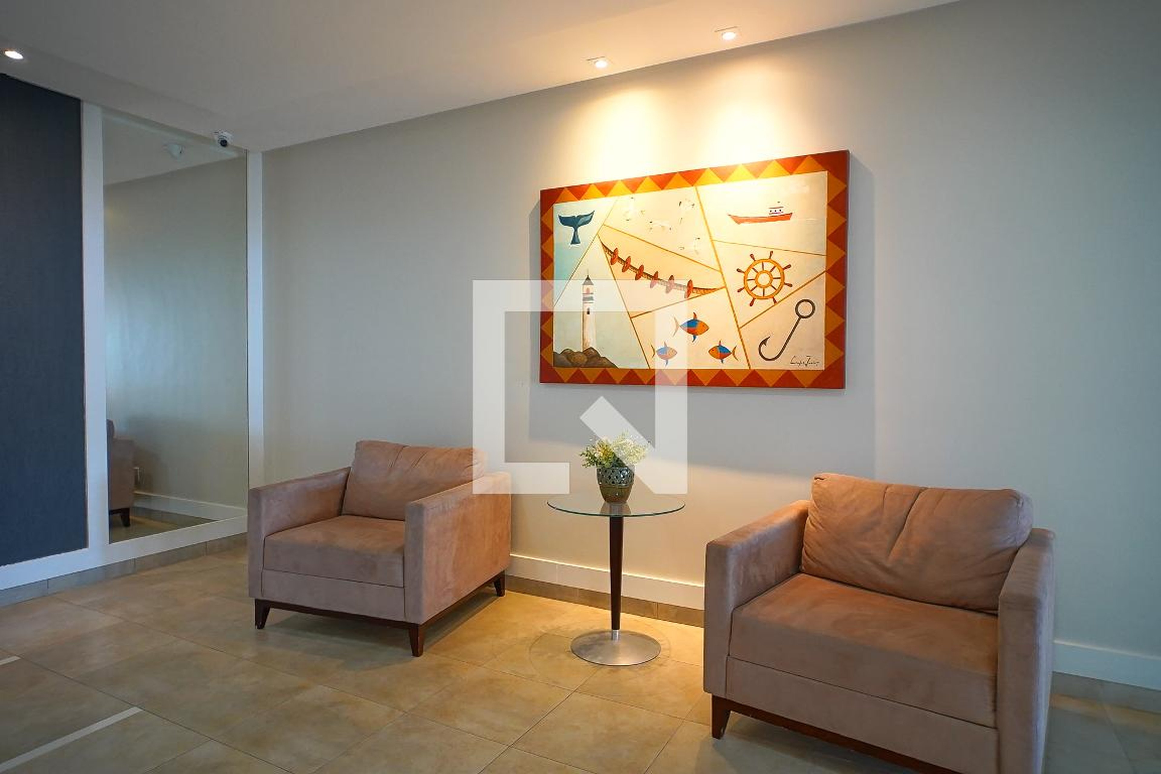 Hall de entrada - Ilha Nuova