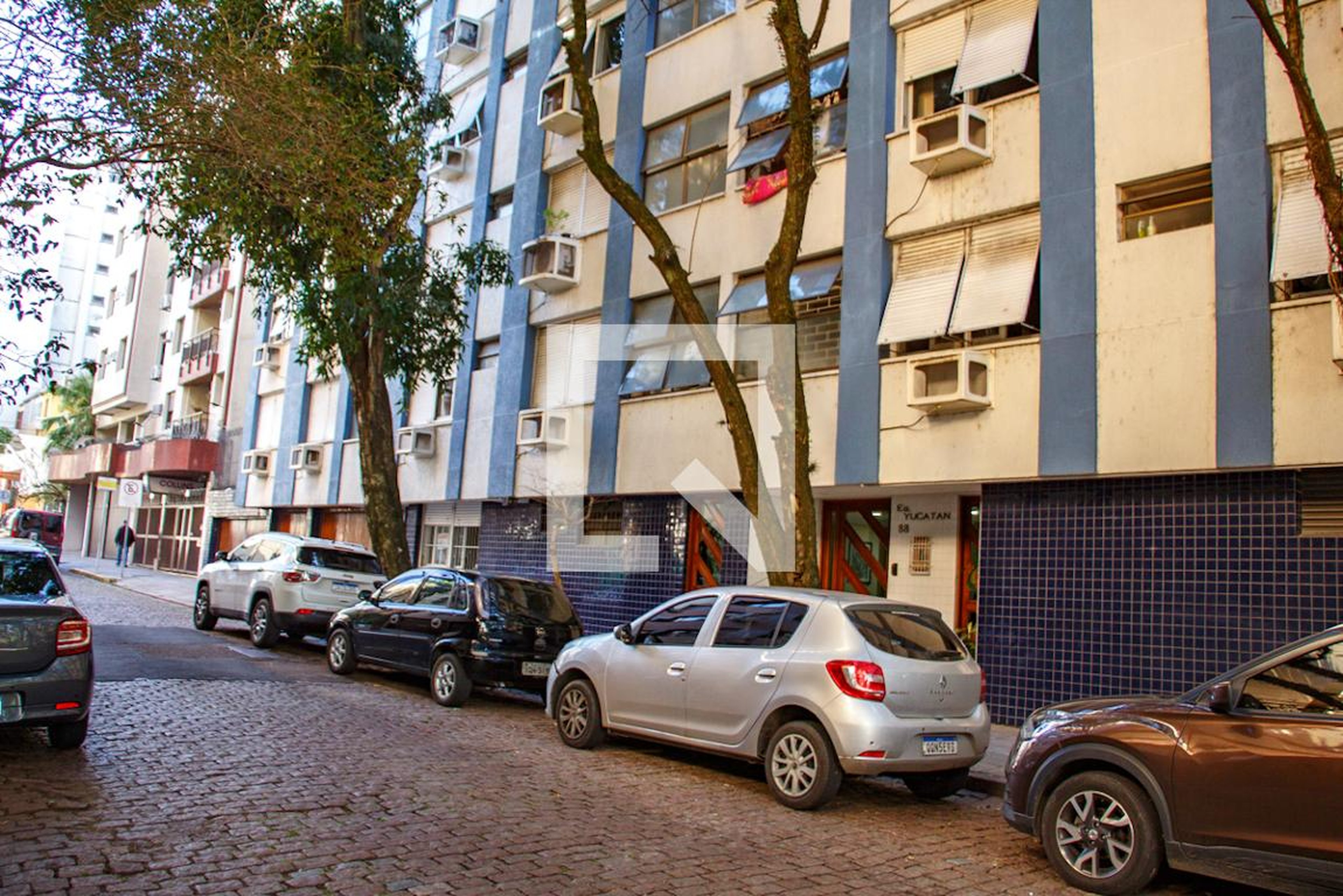 Fachada do Prédio Condomínio Yucaatan