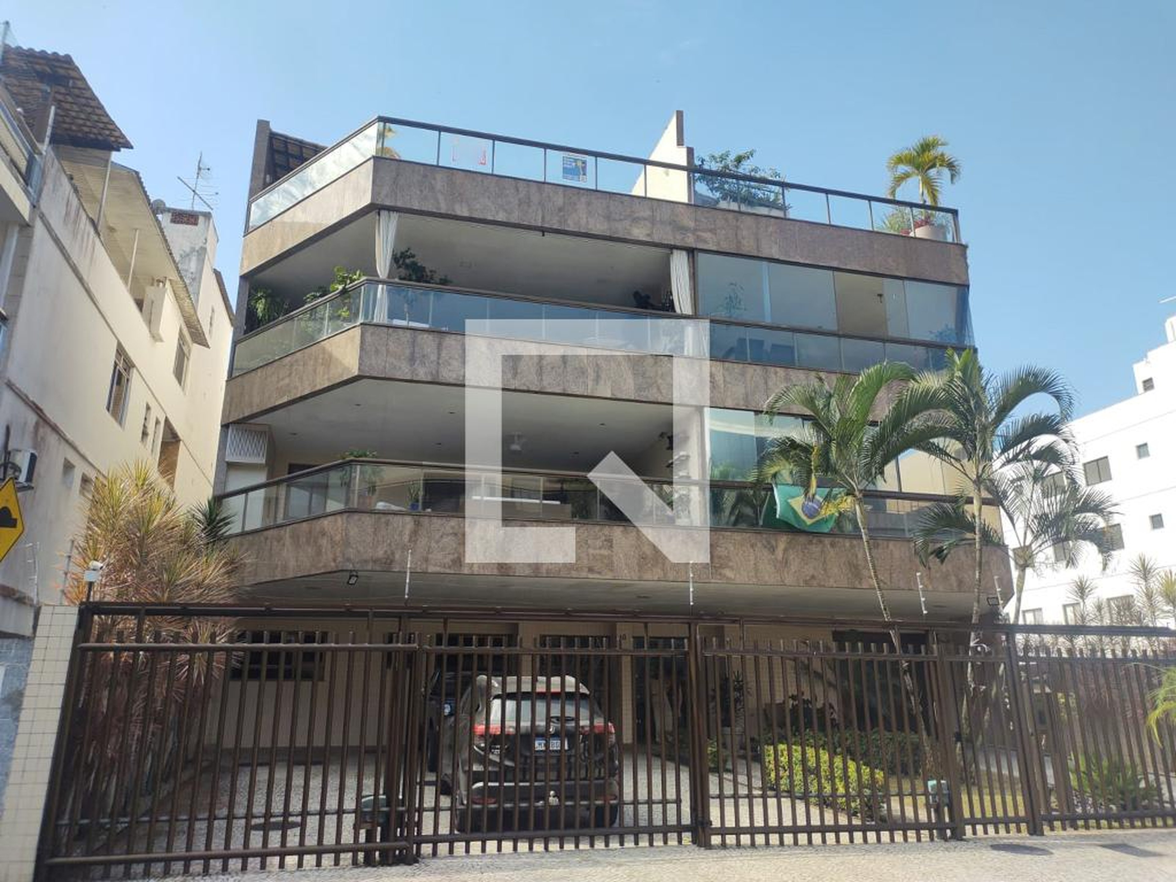 Fachada do Prédio Edifício Príncipe Michel I