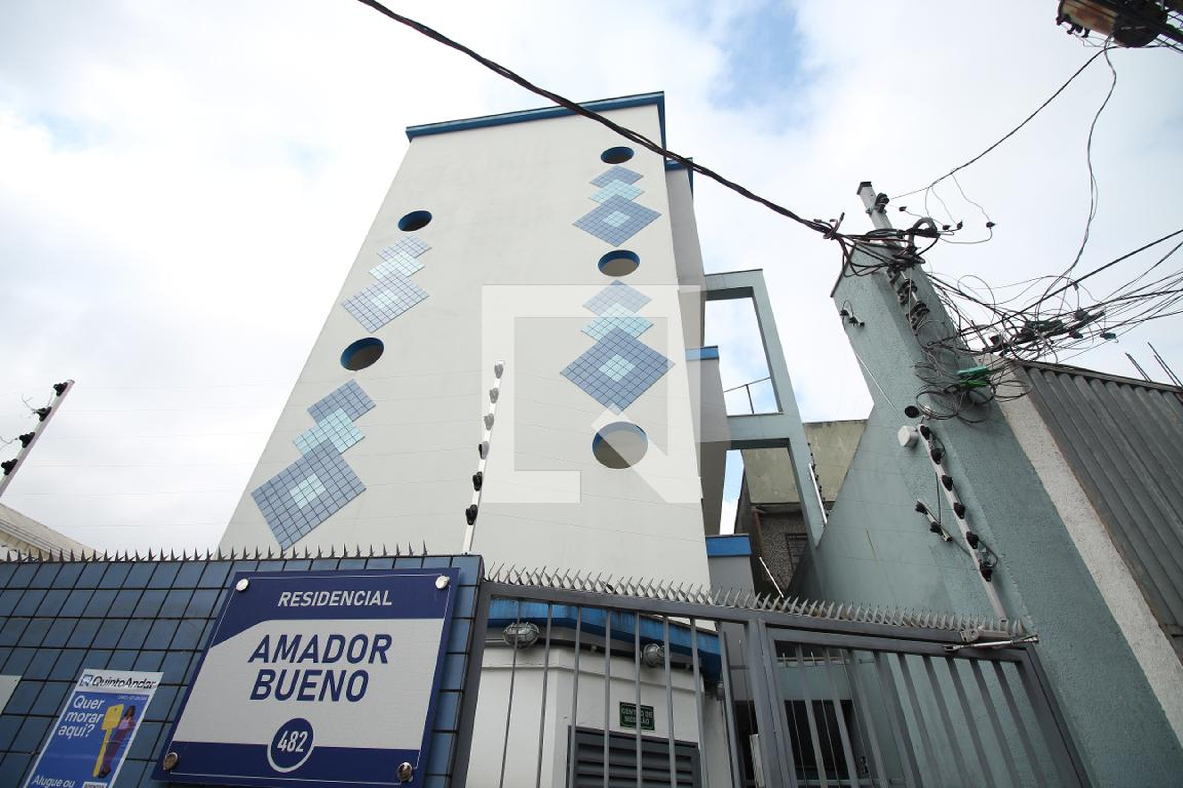 Fachada do Prédio Residencial Amador Bueno