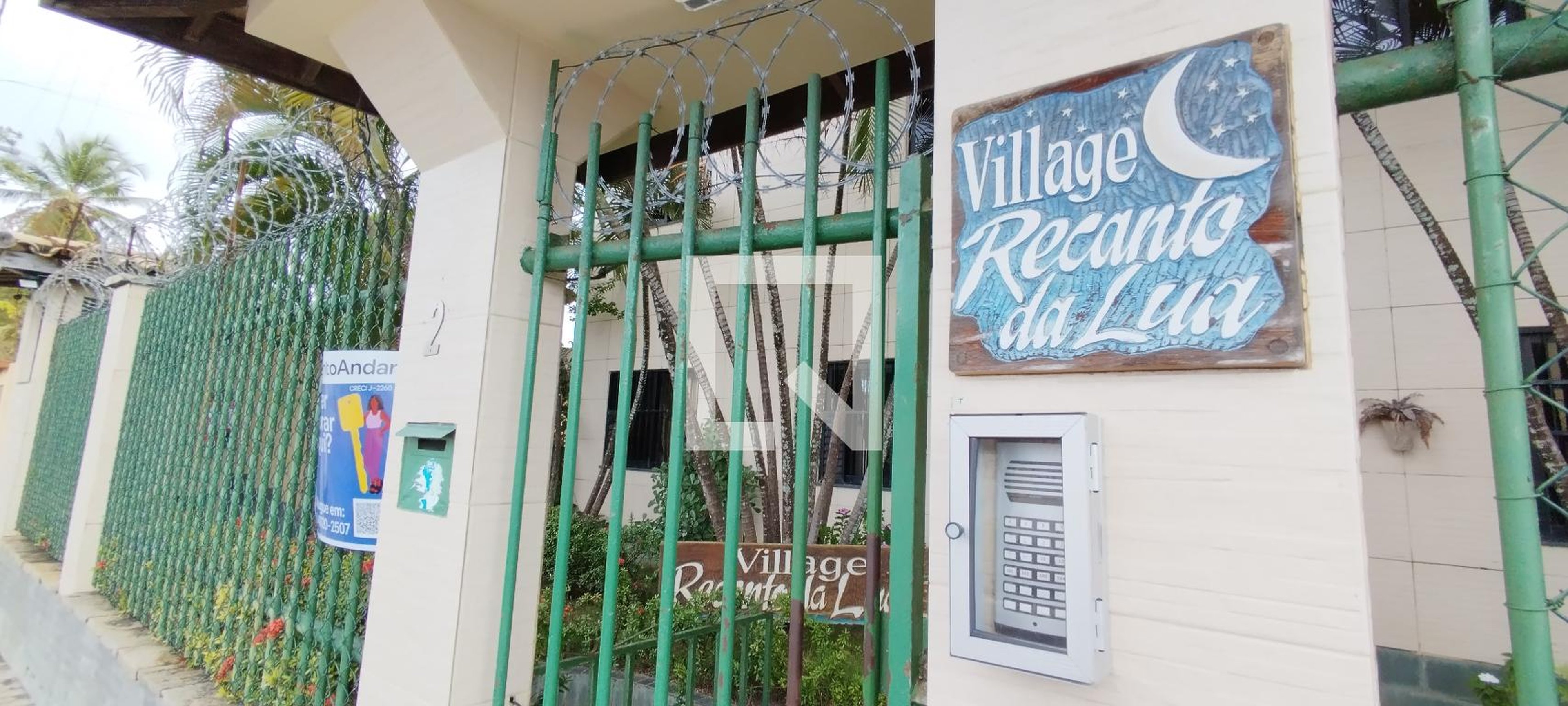 Fachada Condomínio em Rua do Teatro, 2