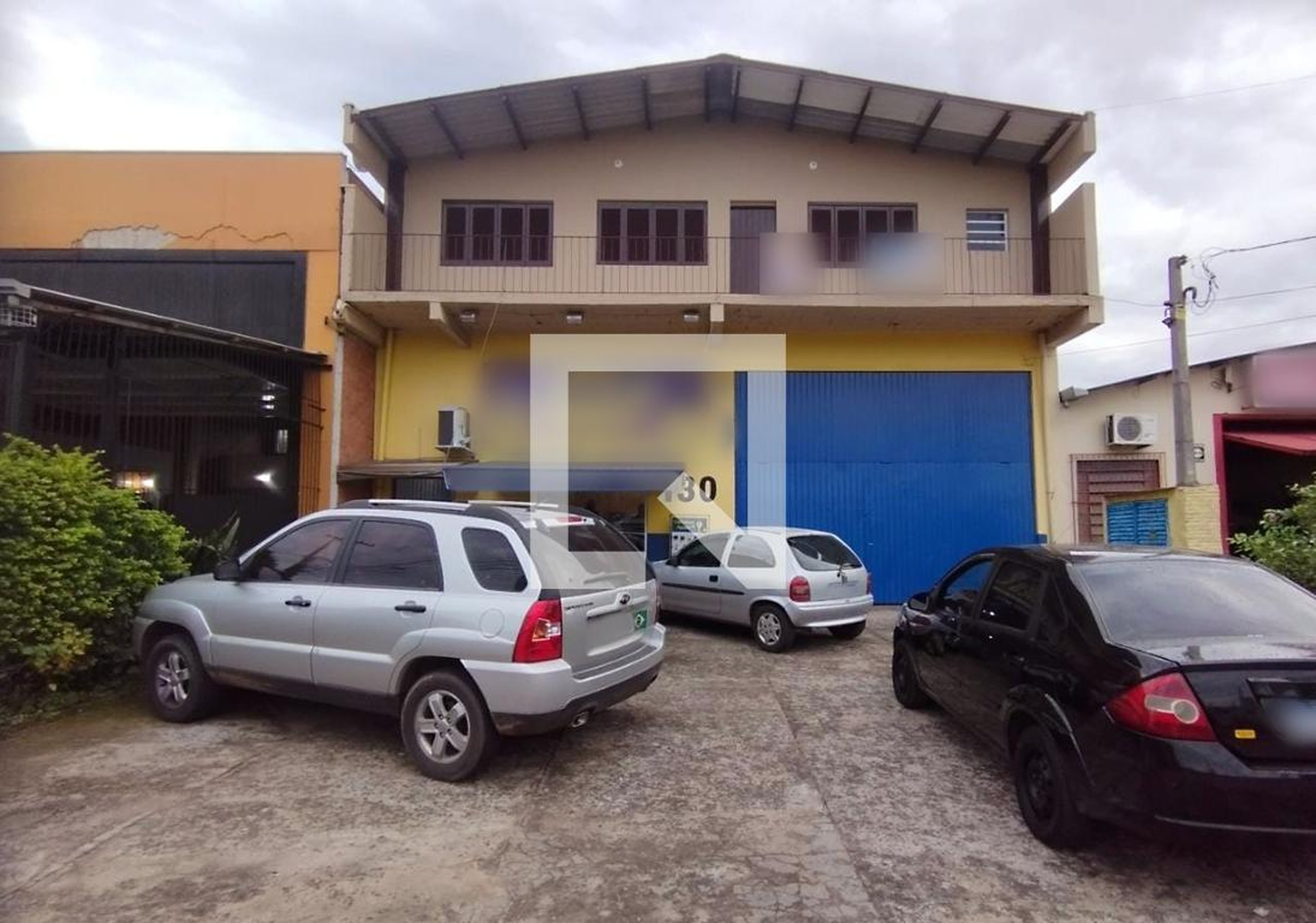 Fachada Condomínio em Rua Ícaro, 126