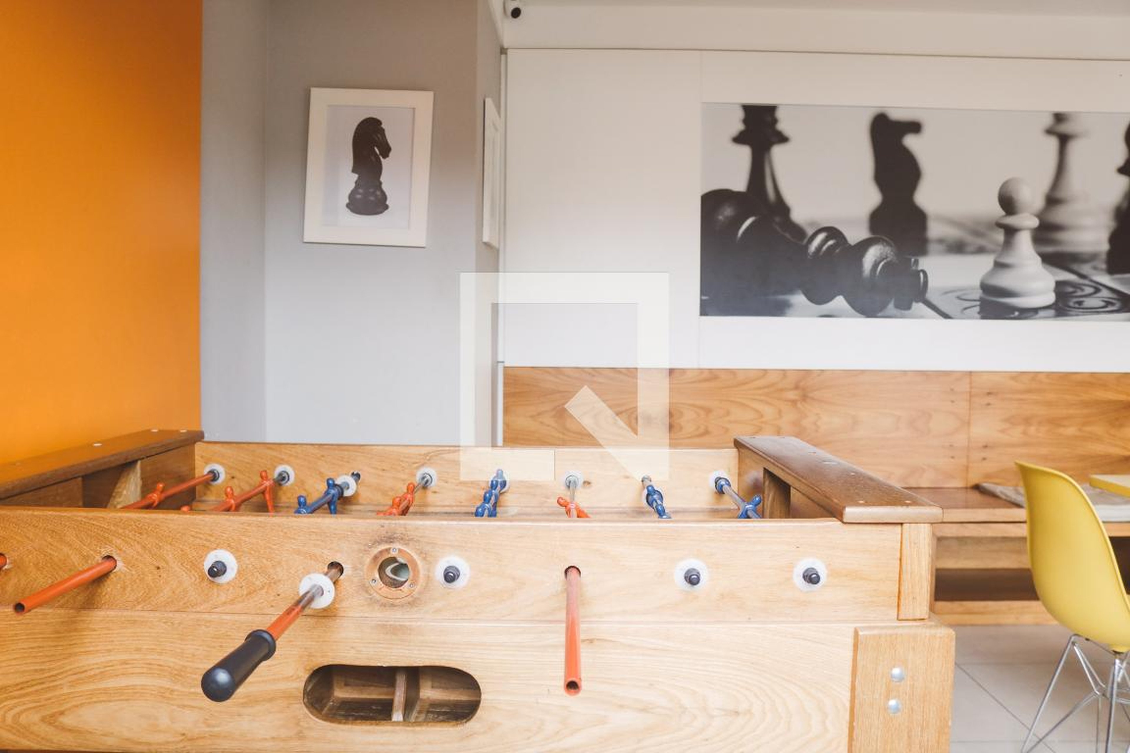 Salão de jogos - Residencial horto