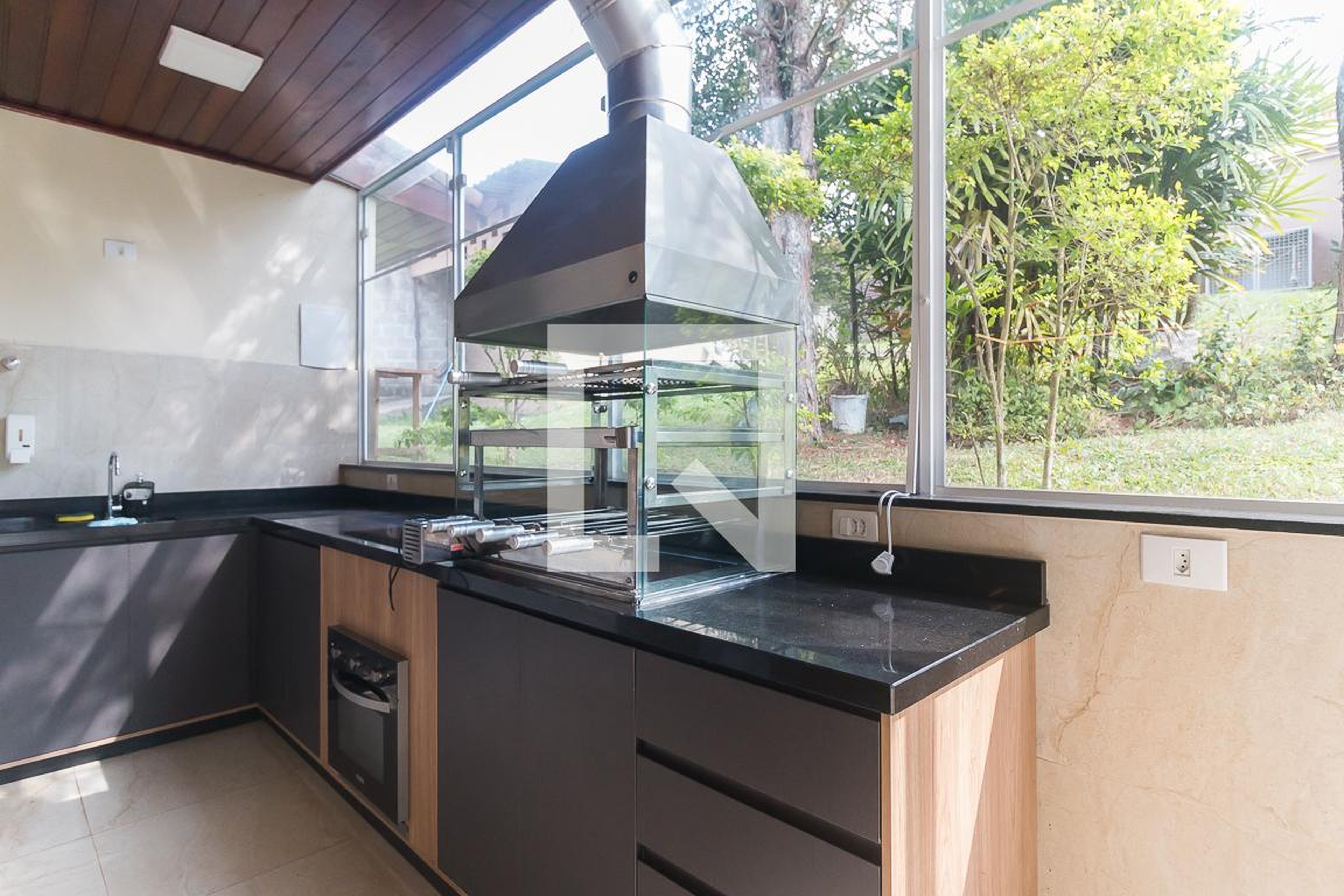 Churrasqueira - Residencial Altos de Santana II