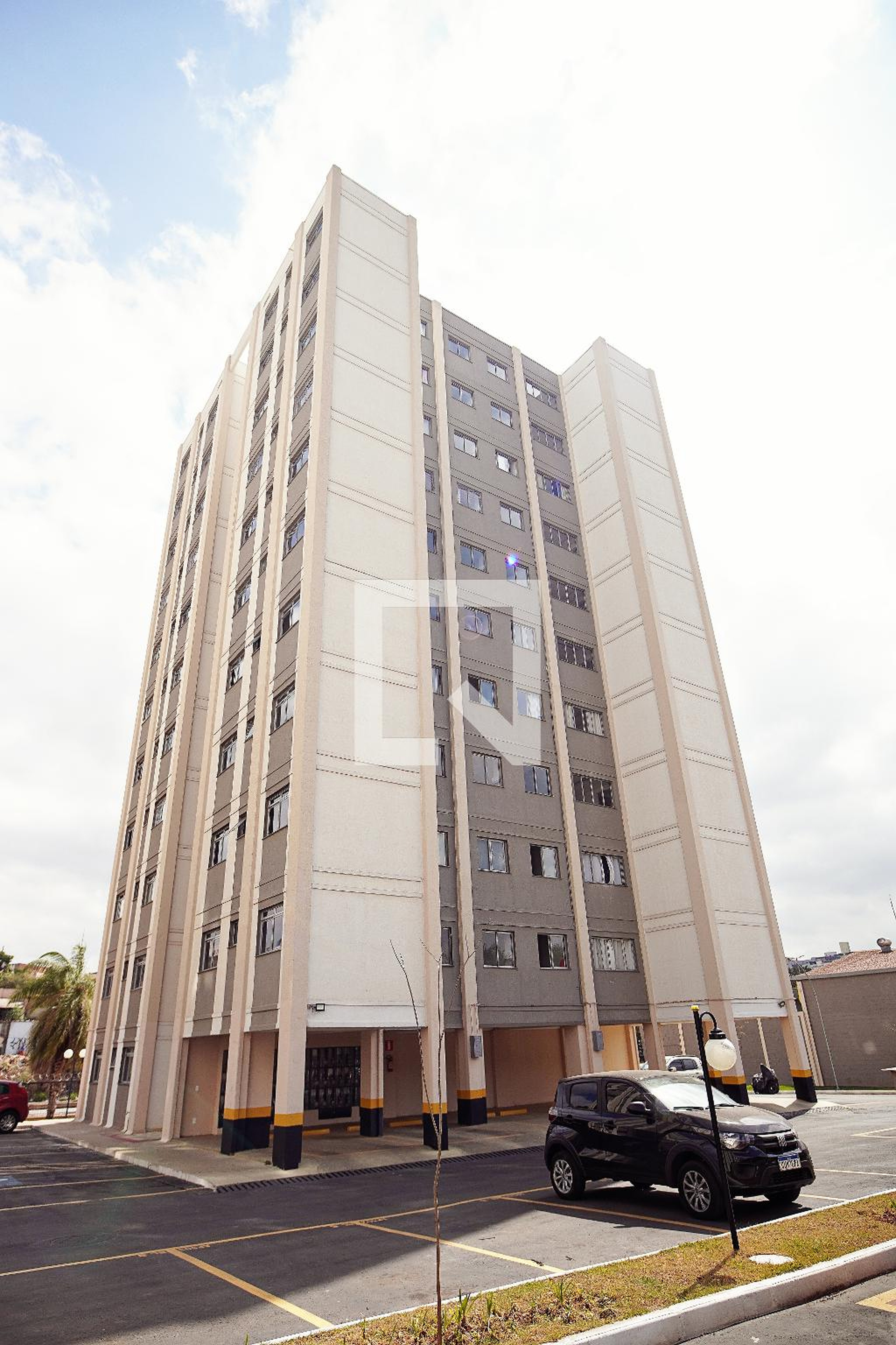 Fachada do Predio Condomínio Ville Europa