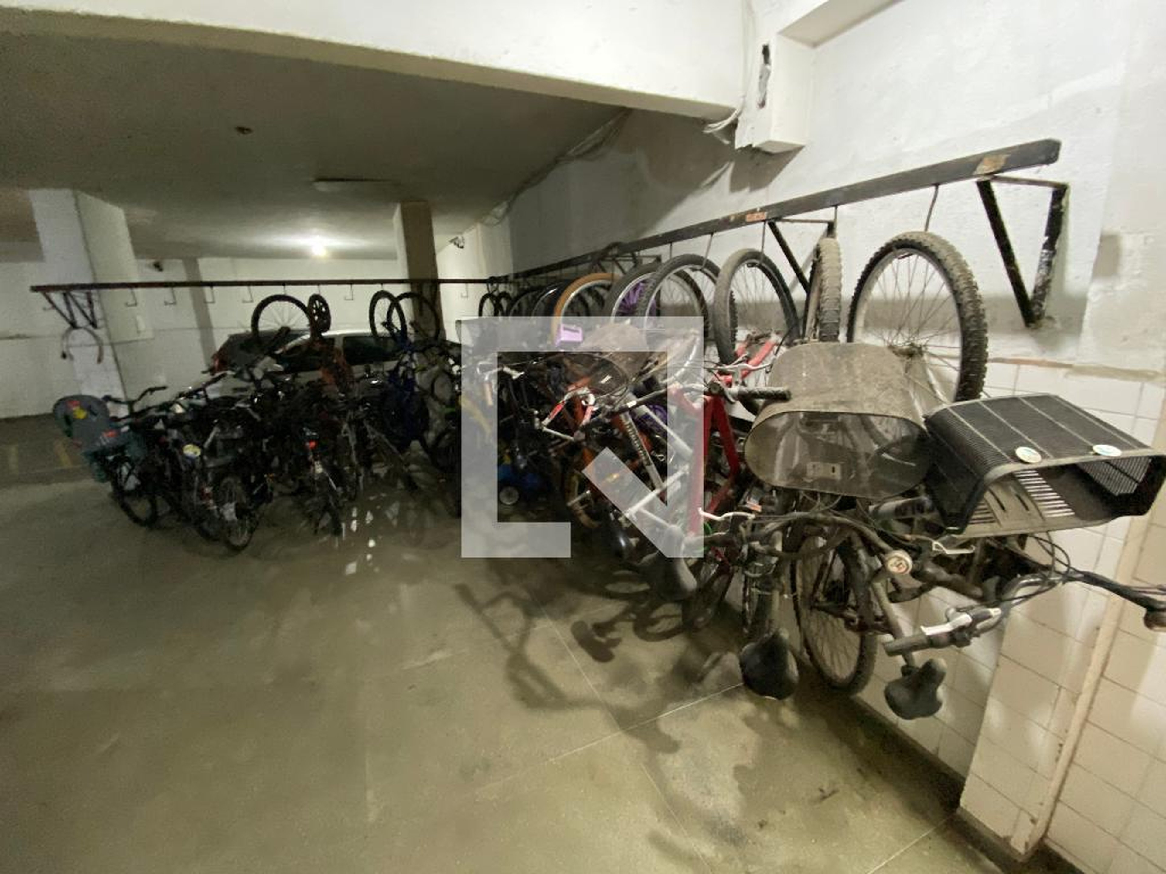 Bicicletário - Prince Albert