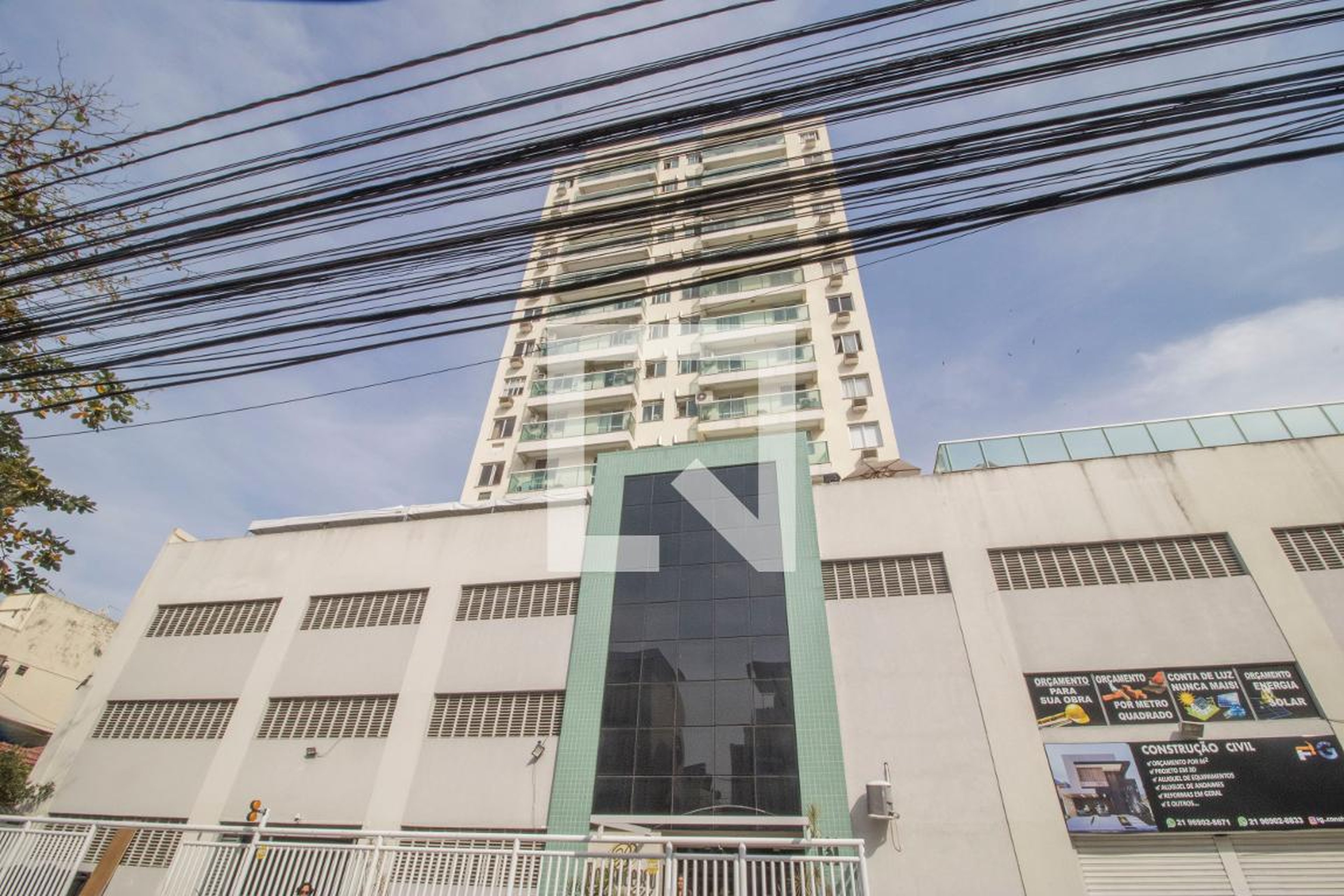 Fachada Condomínio Redidencial de Bonsucesso