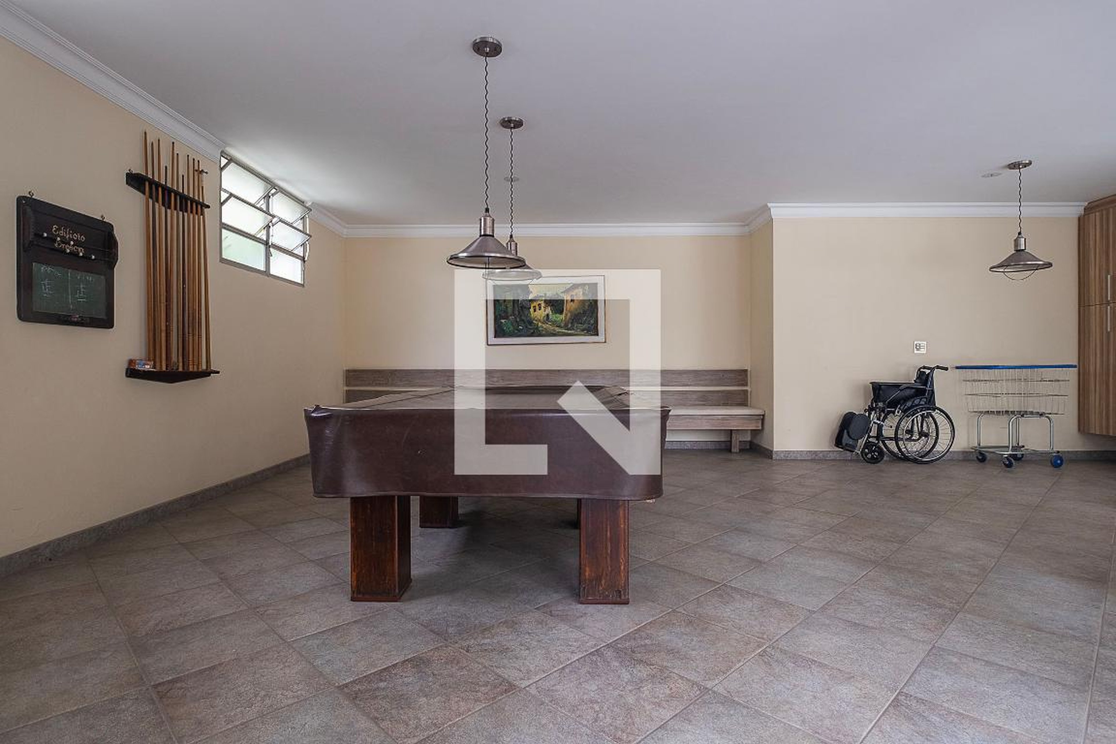 Salão de jogos - Brescia