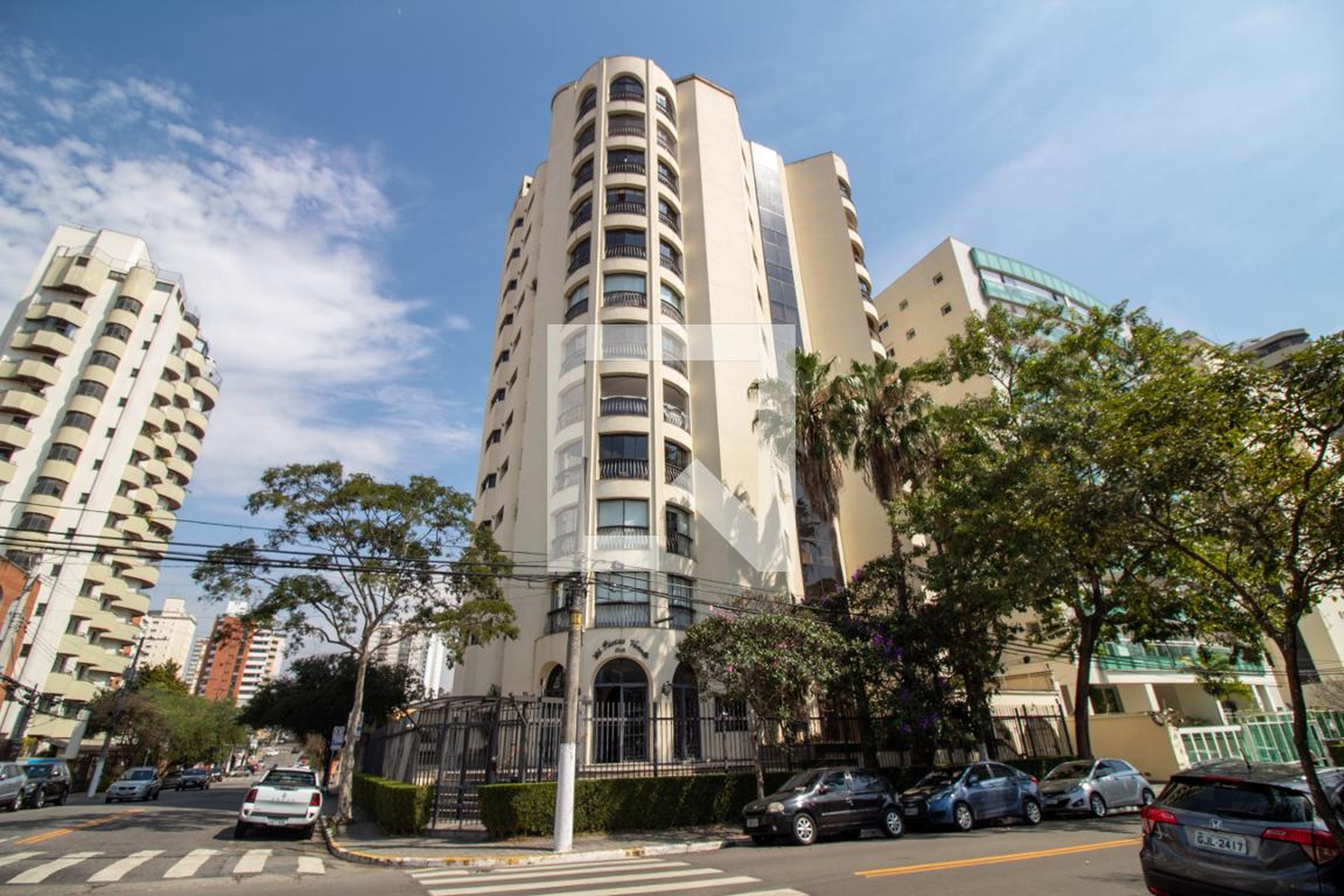 Fachada Condomínio Piazza Venetto