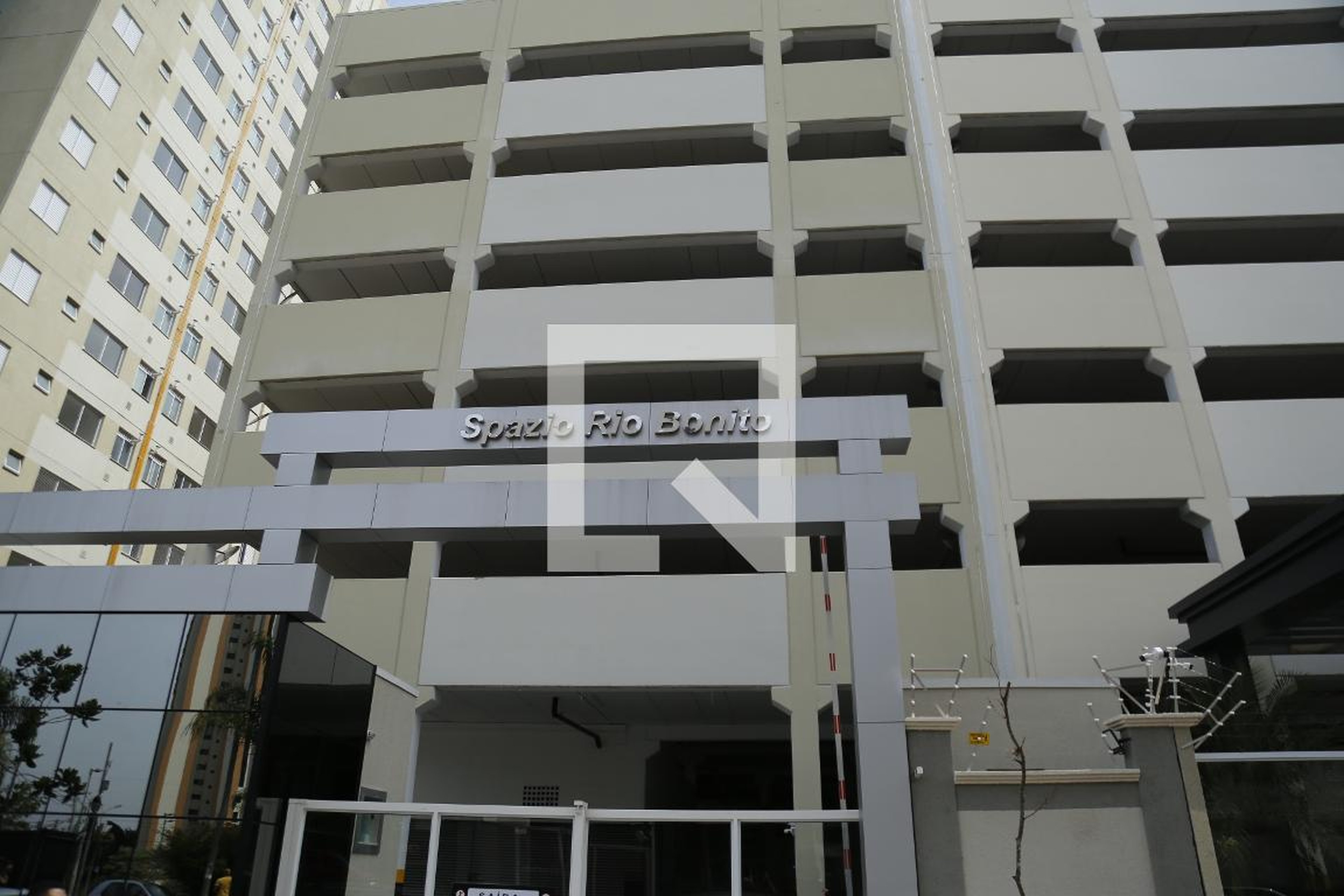 Fachada Condomínio em Avenida Aparecida do Rio Negro, 0