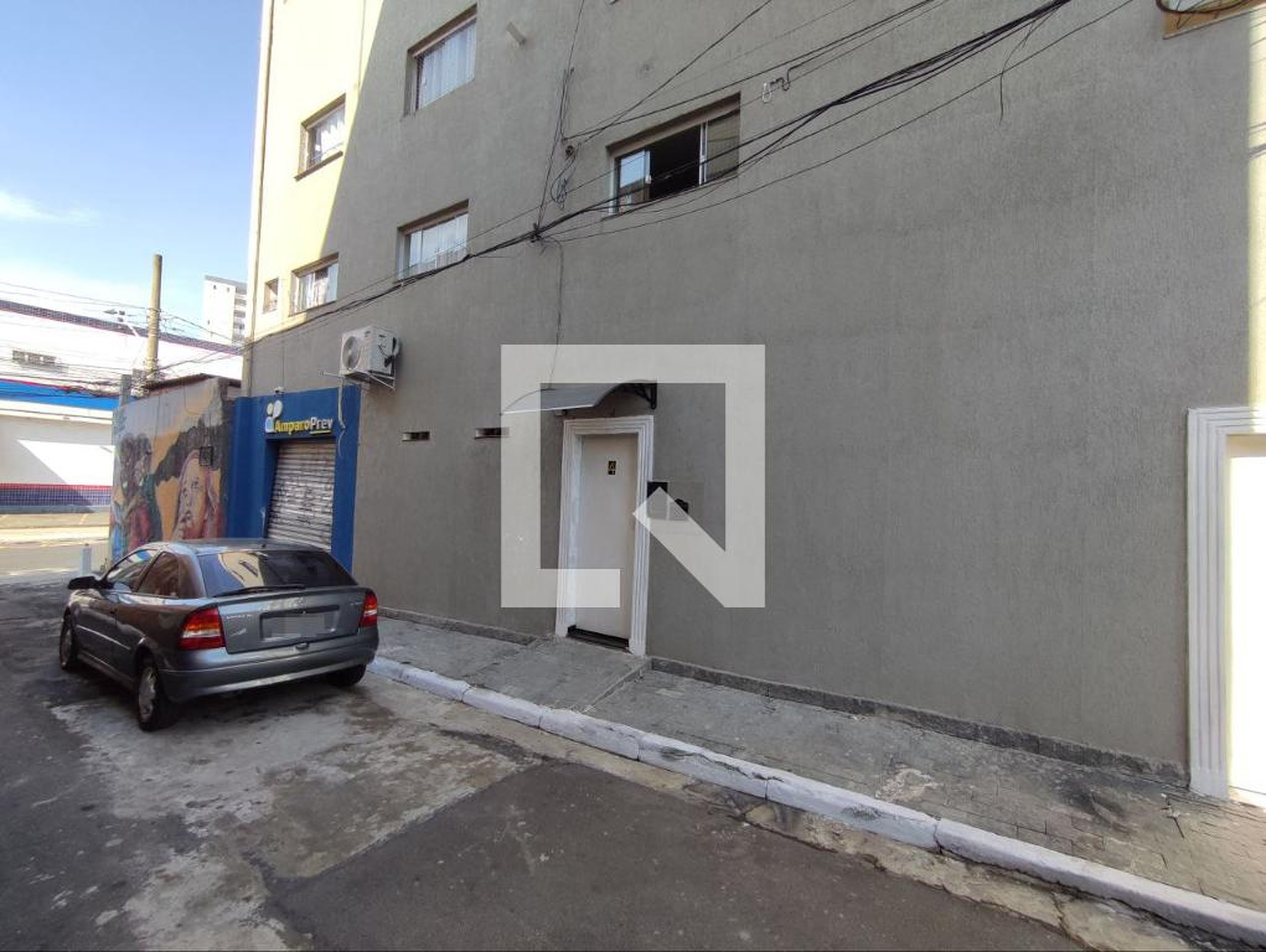 Fachada Condomínio em Rua Felício Tomazini, 4