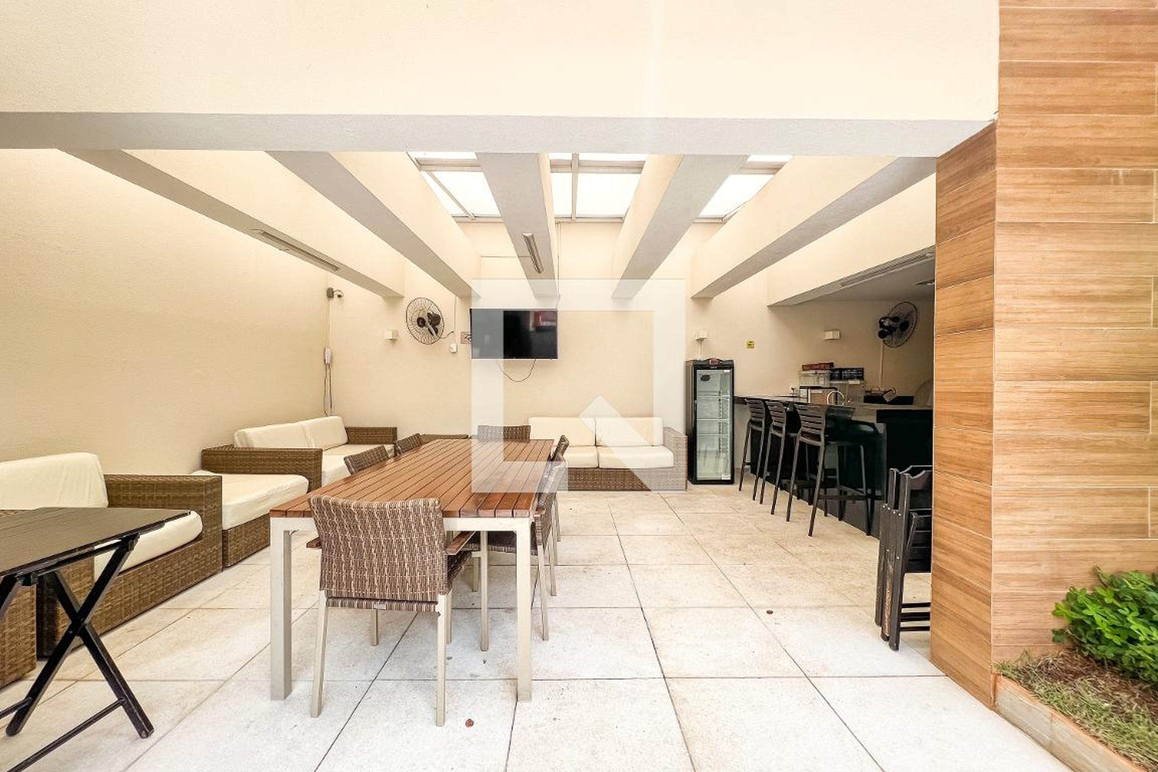 Área comum Condomínio em Rua Faustolo, 893