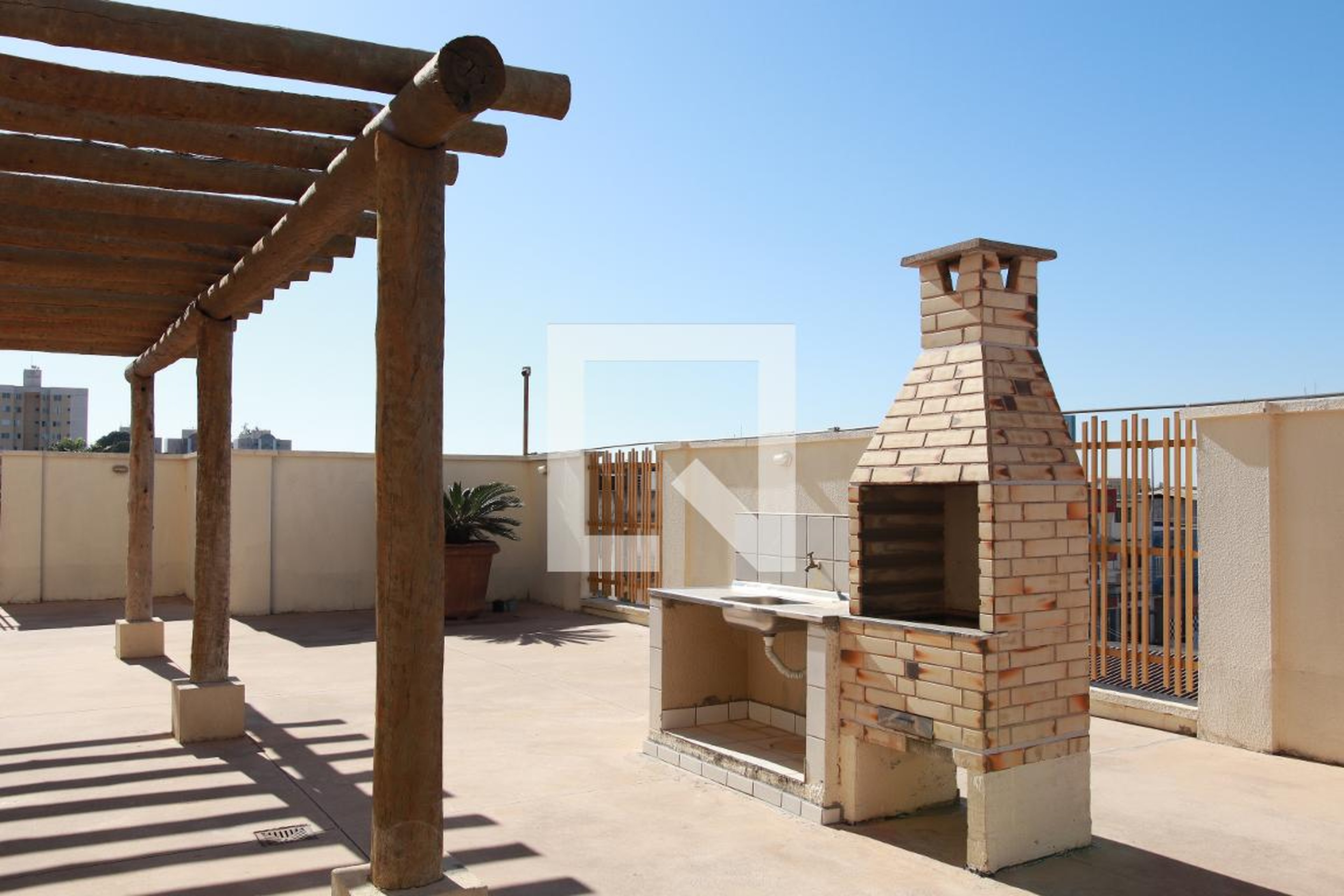 Churrasqueira - Edifício Portal do Sul