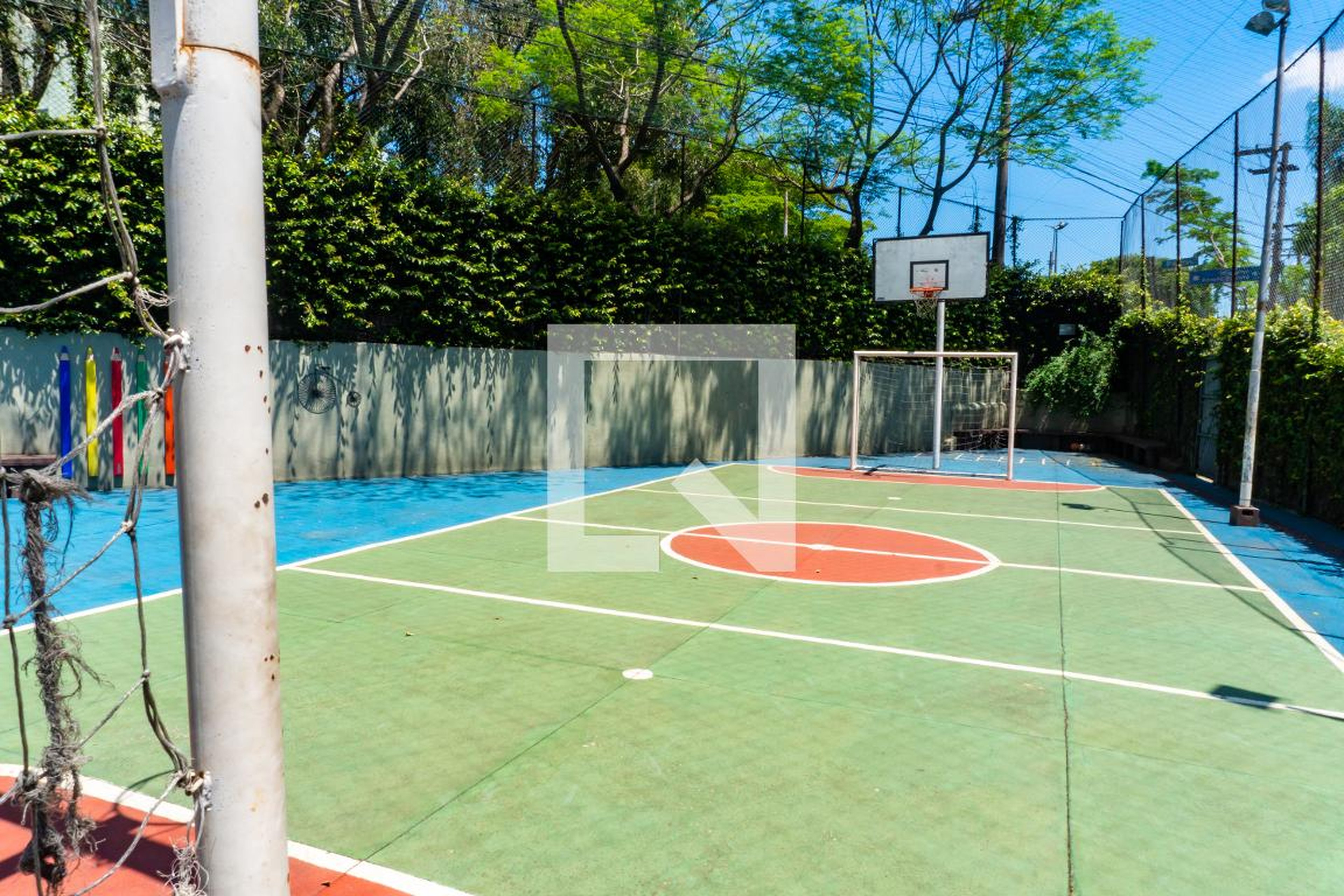 Quadra Esportiva - 