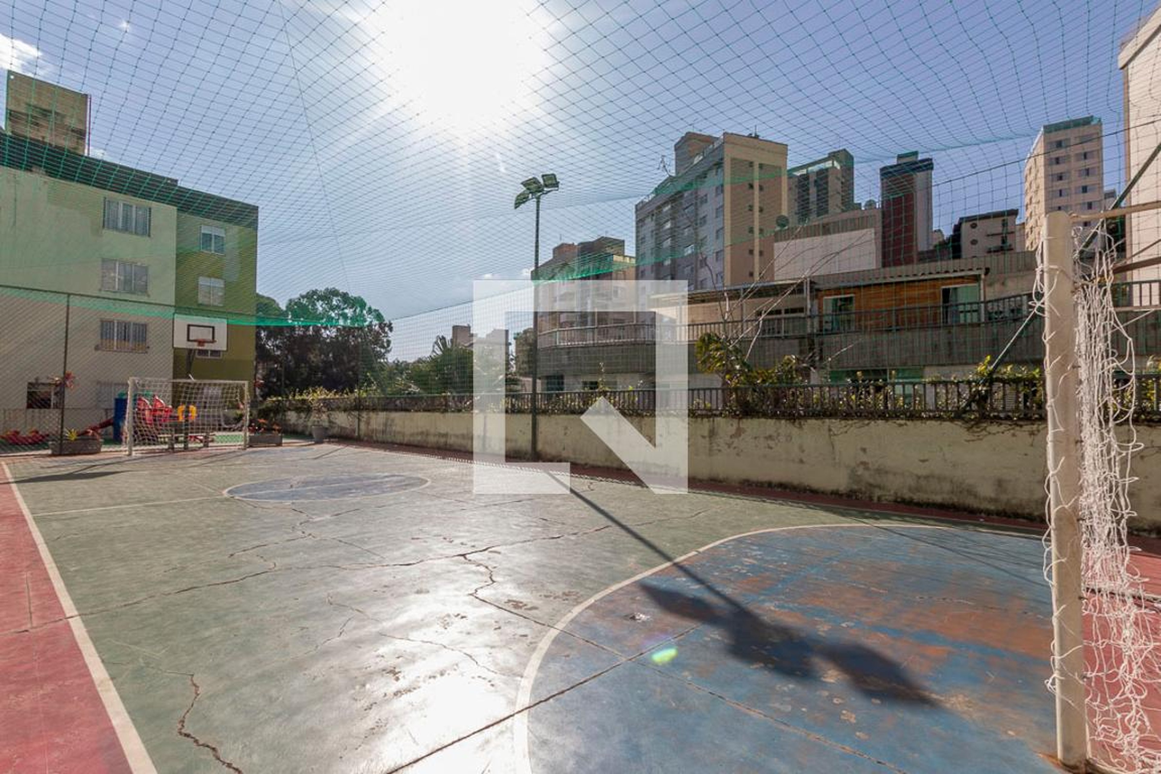 Quadra Esportiva - Edifício Parque Firenze