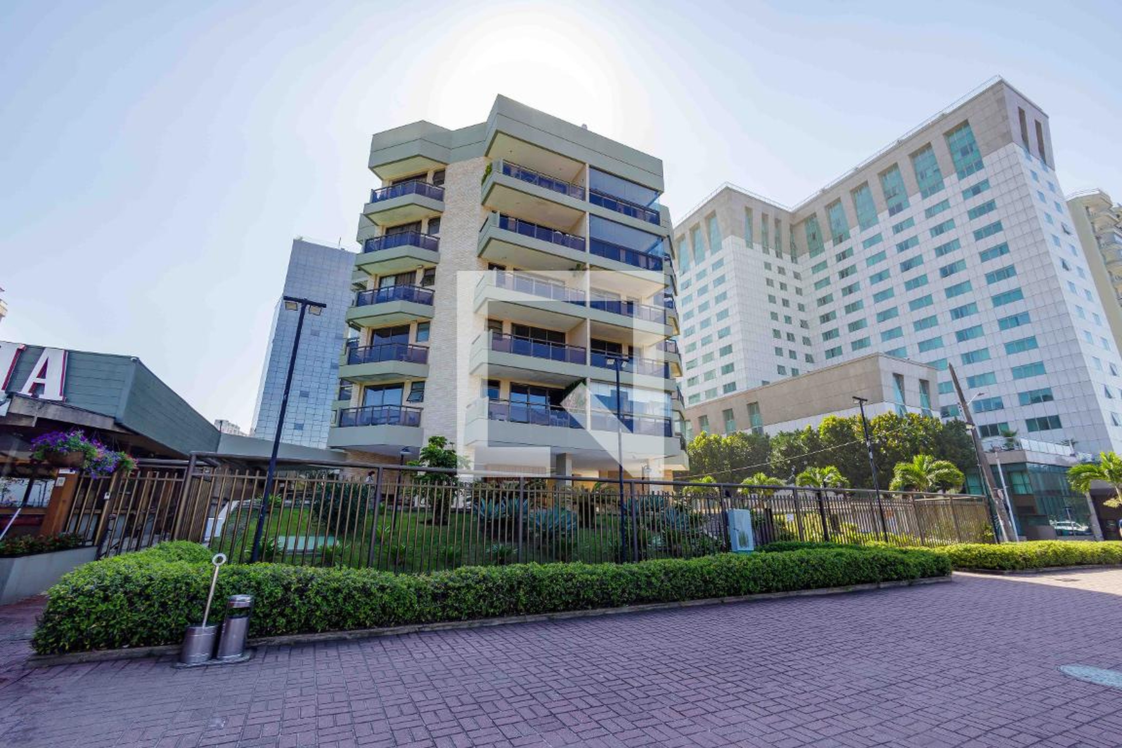 Fachada Condomínio Marbella