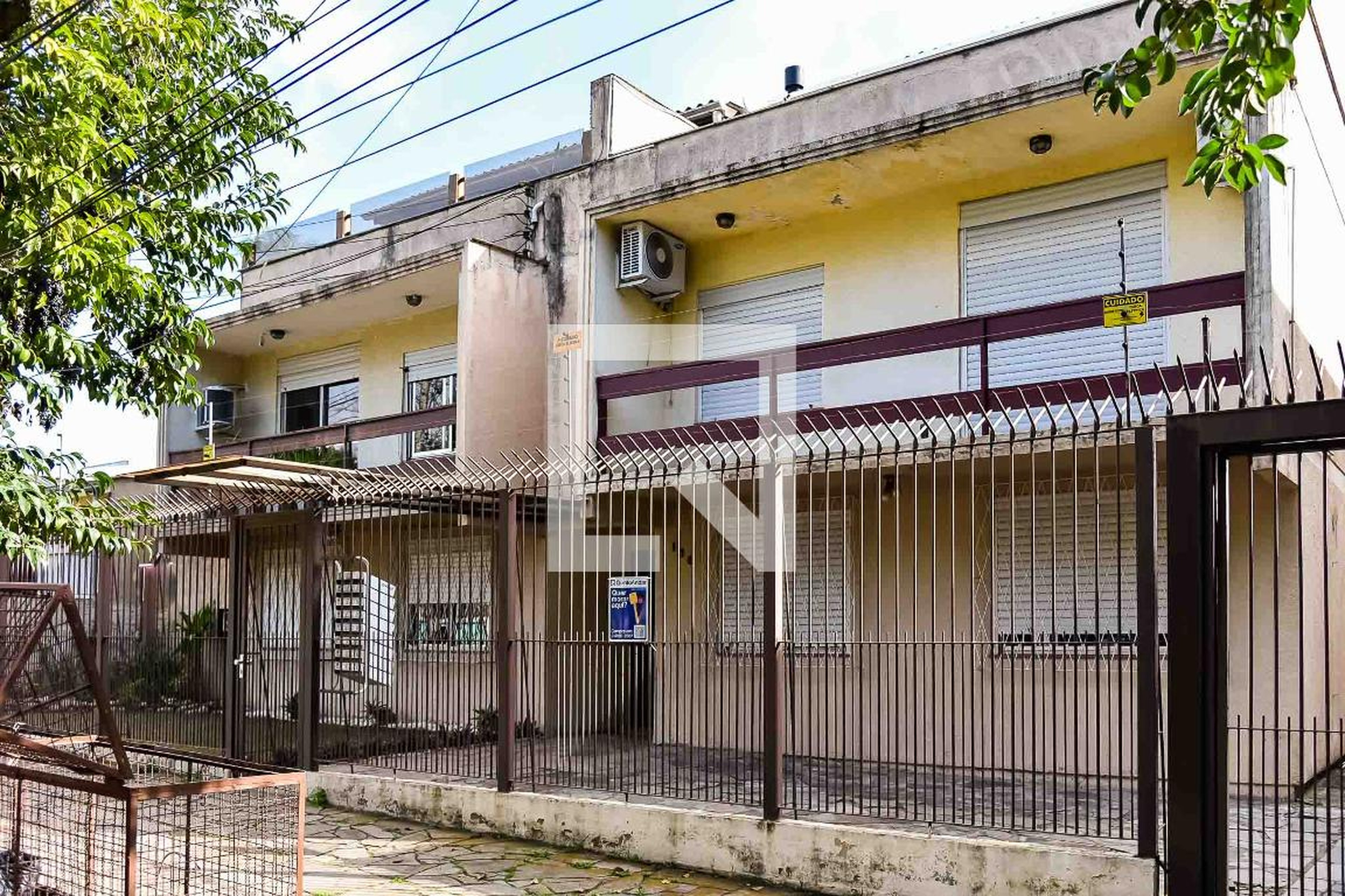 Fachada do Prédio Condomínio em Rua Avaré, 180