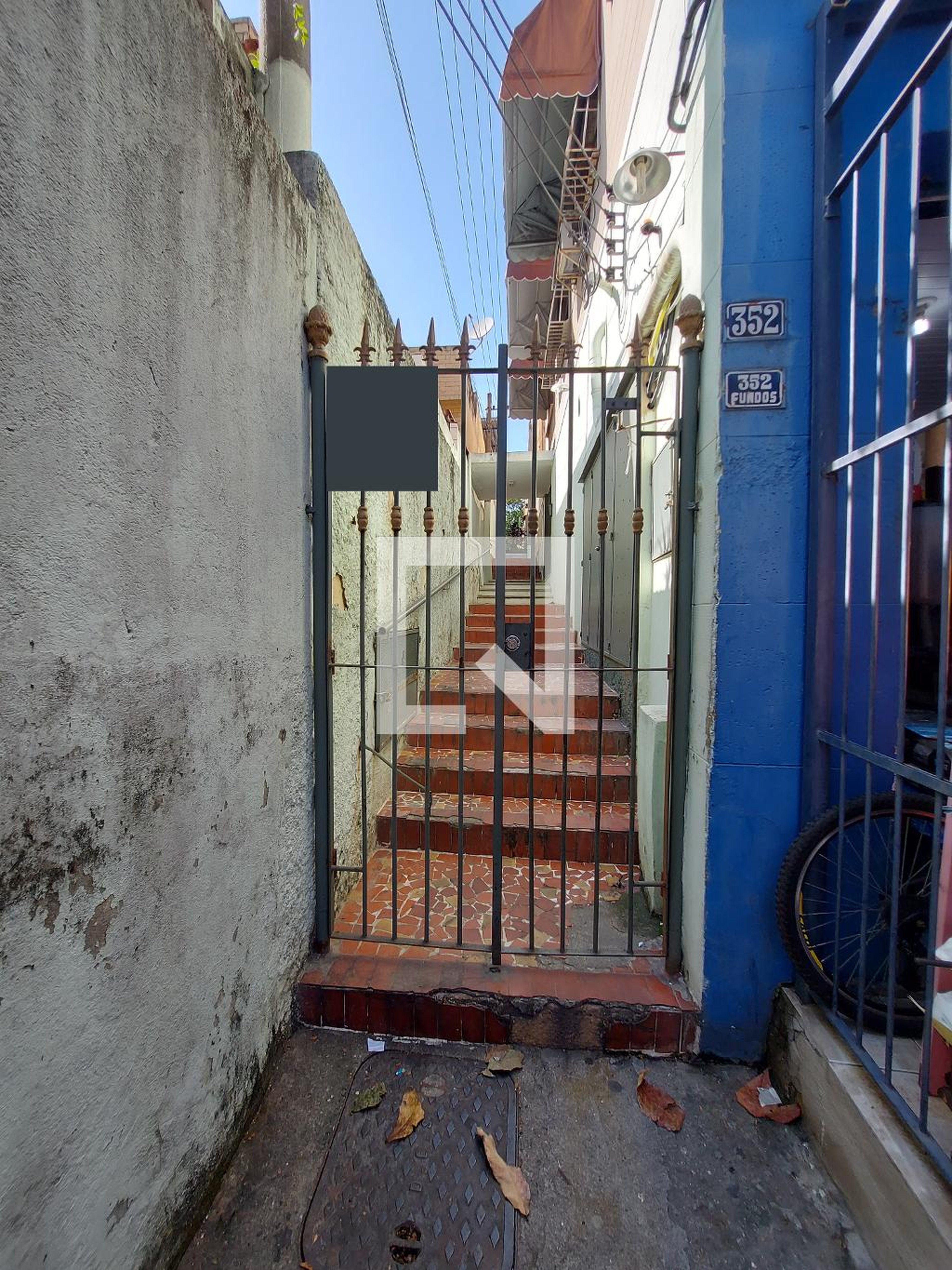 Fachada do Prédio Condomínio em Rua Vital, 352