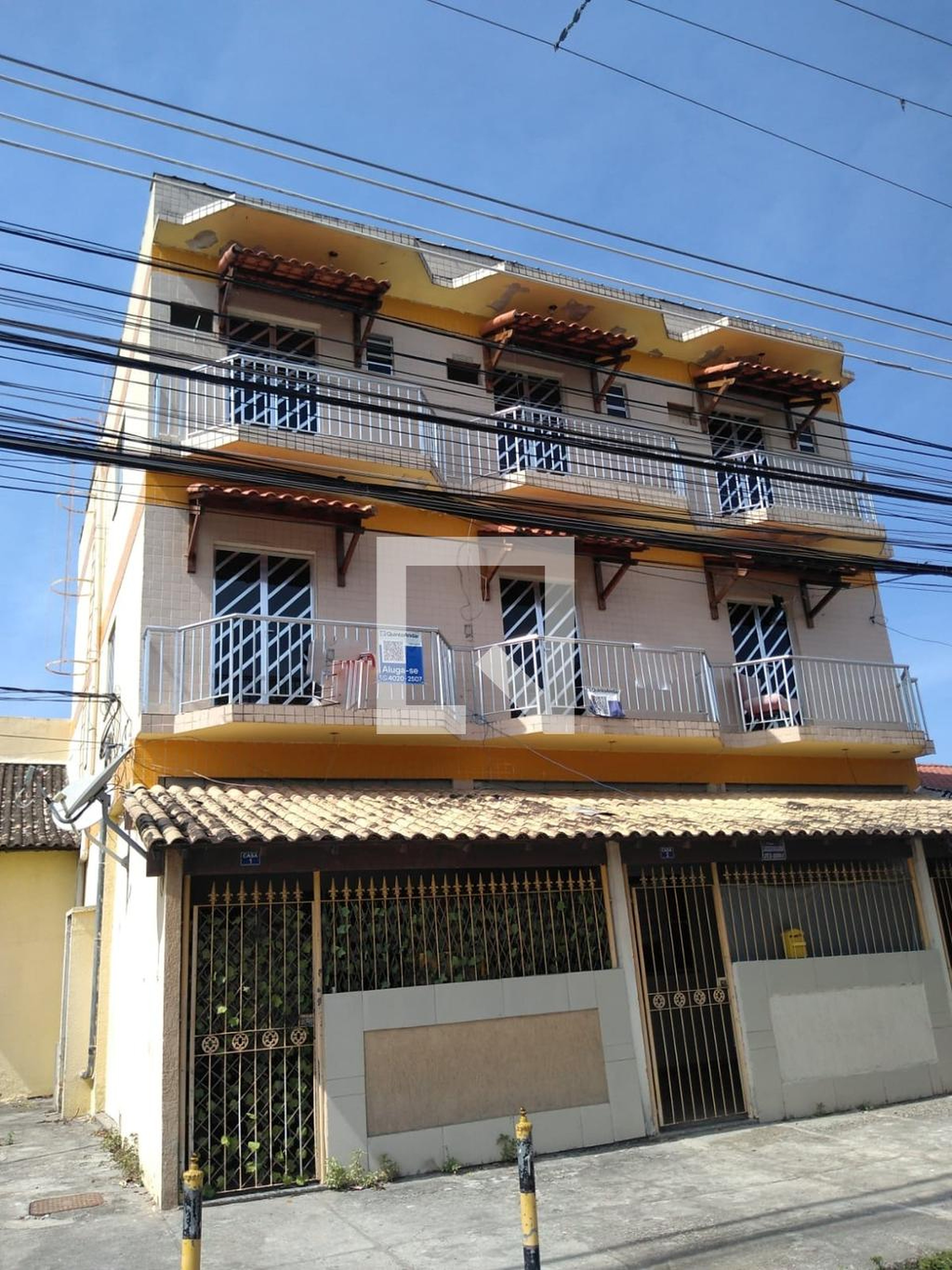 Fachada do Prédio Condomínio em Rua Conceição das Alagoas, 40