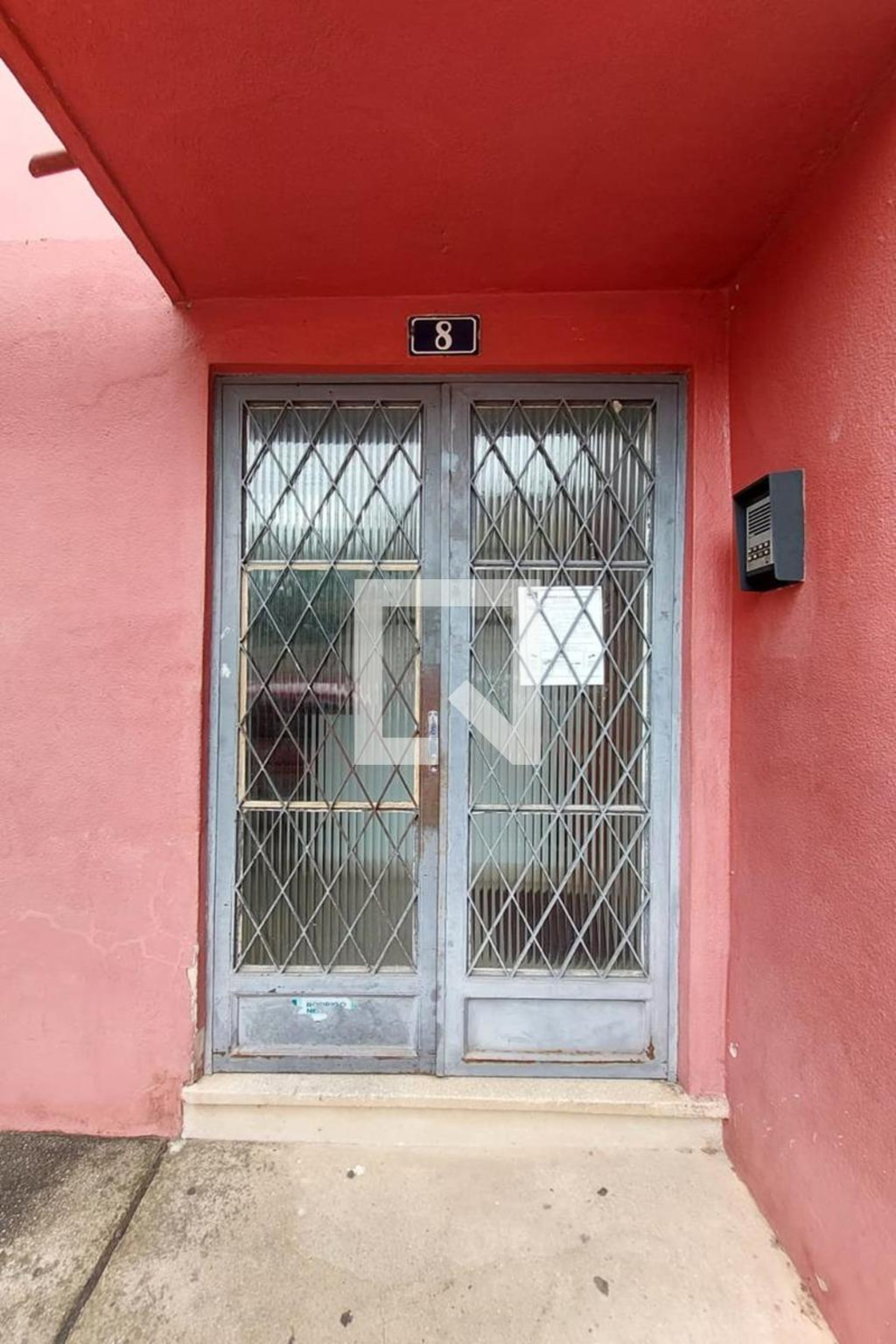 Entrada - Conjunto Residencial Tiradentes