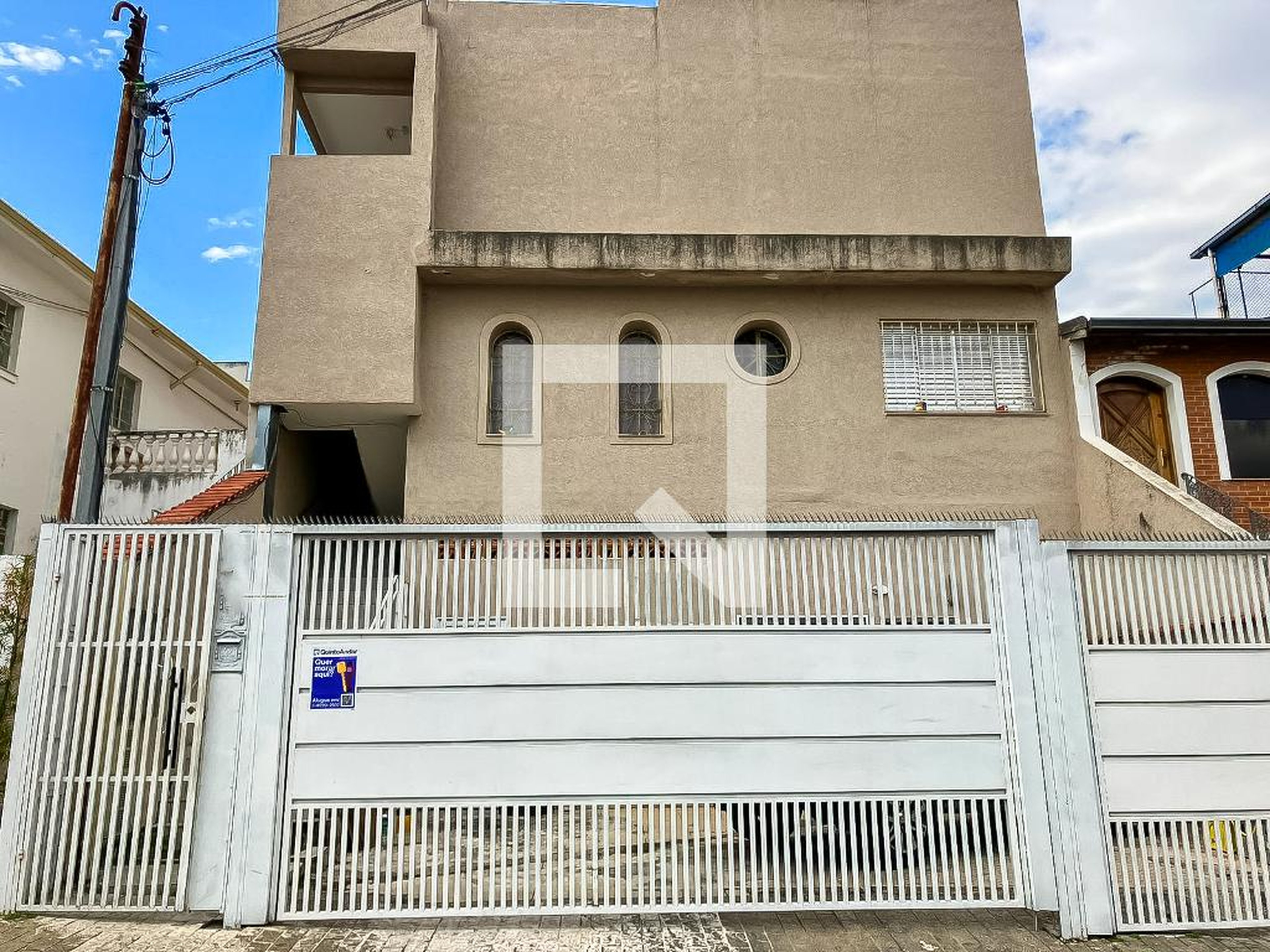 Fachada Condomínio em Avenida Flor de Vila Formosa, 382