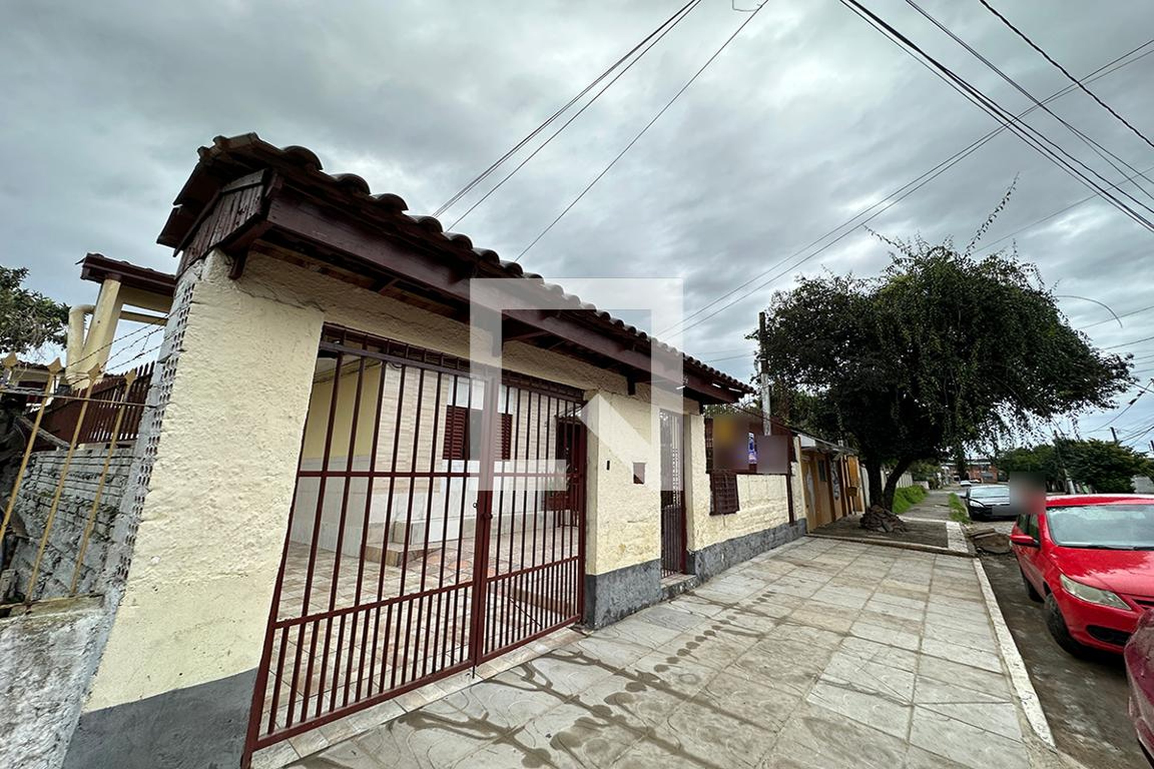 Fachada Condomínio em Rua Dona Leopoldina, 199