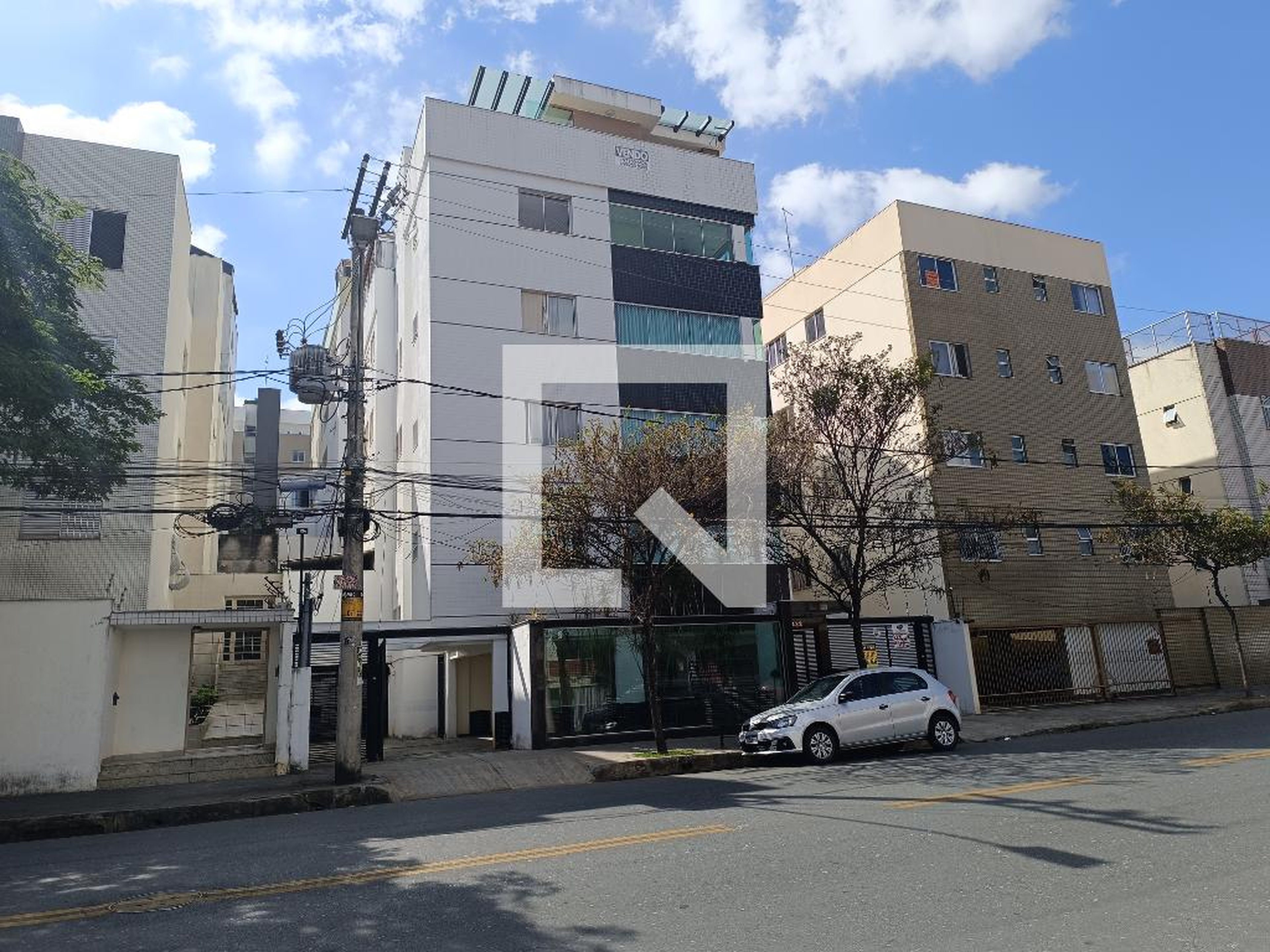 Fachada Edifício Monte Castelo