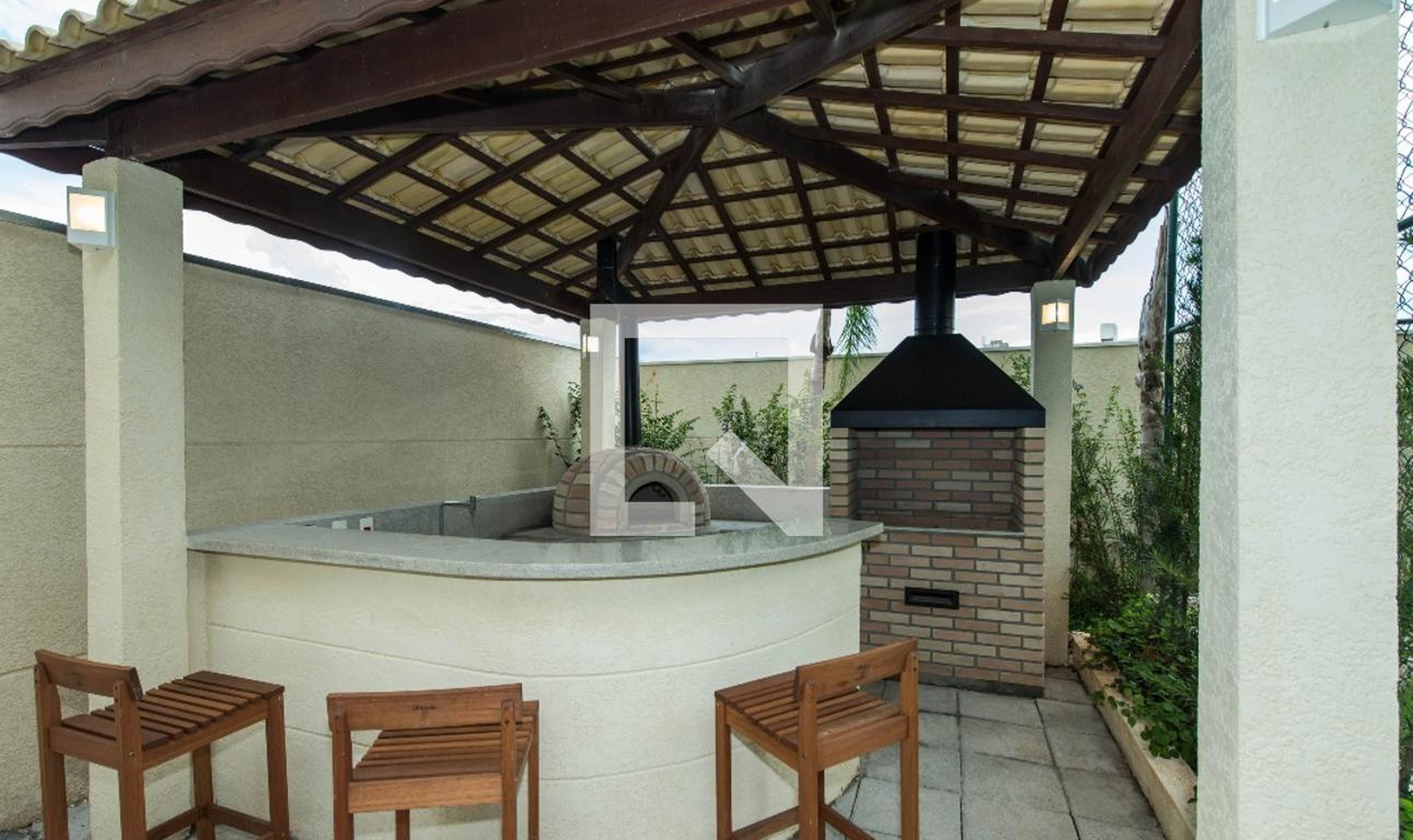 Área comum Condomínio em Avenida Ítalo Brasileiro Piva, 131