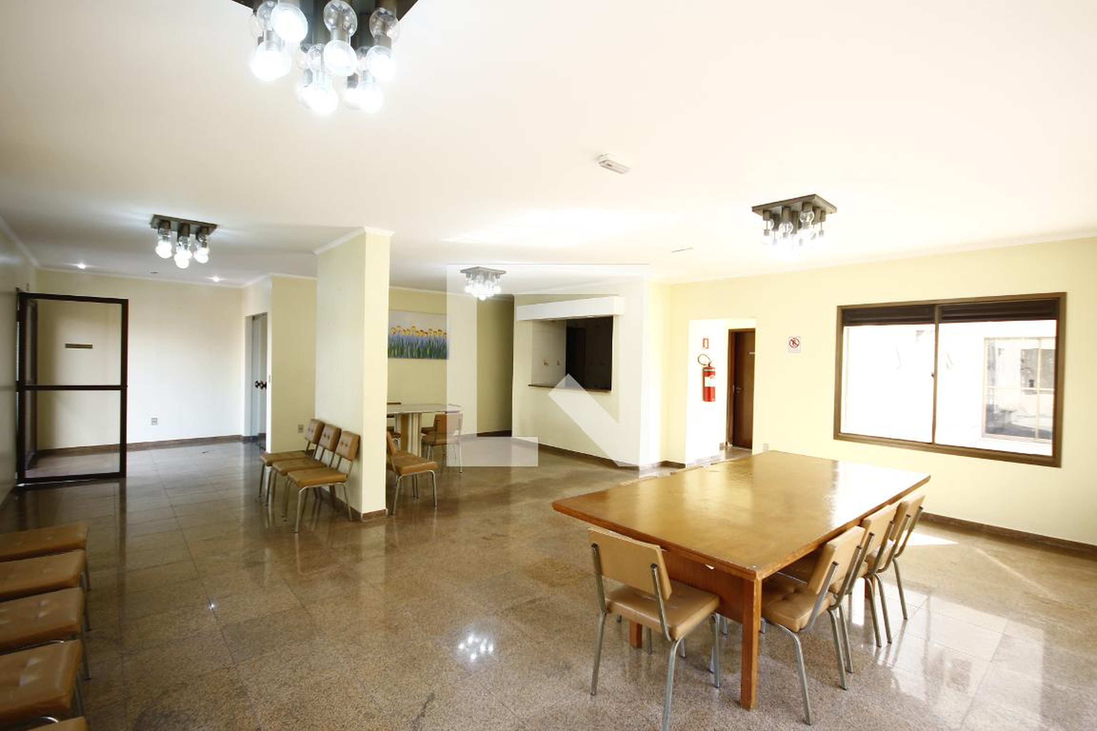 Salão de Festas - Edifício Barão de Teffé