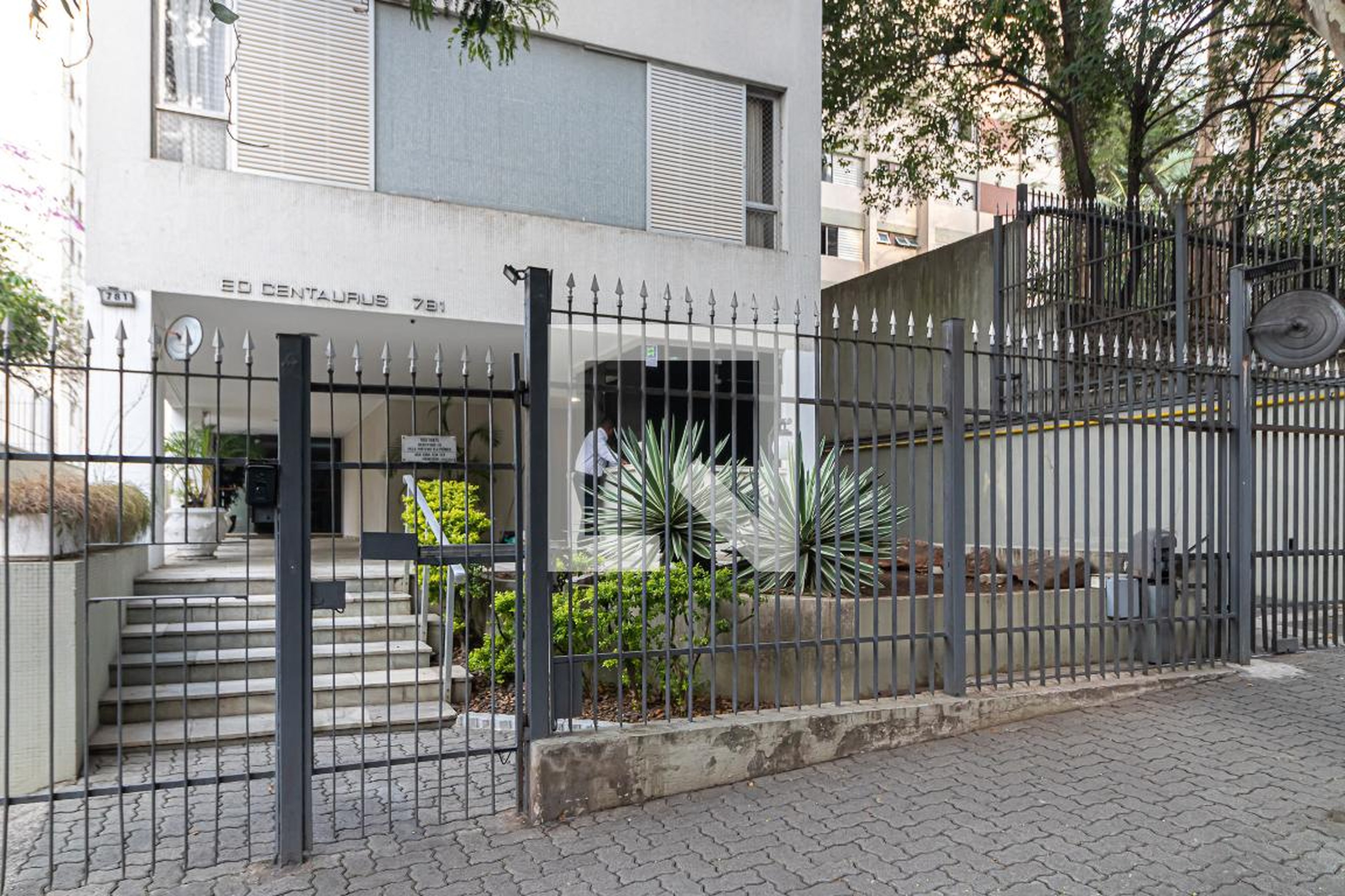 Fachada Condomínio Centaurus