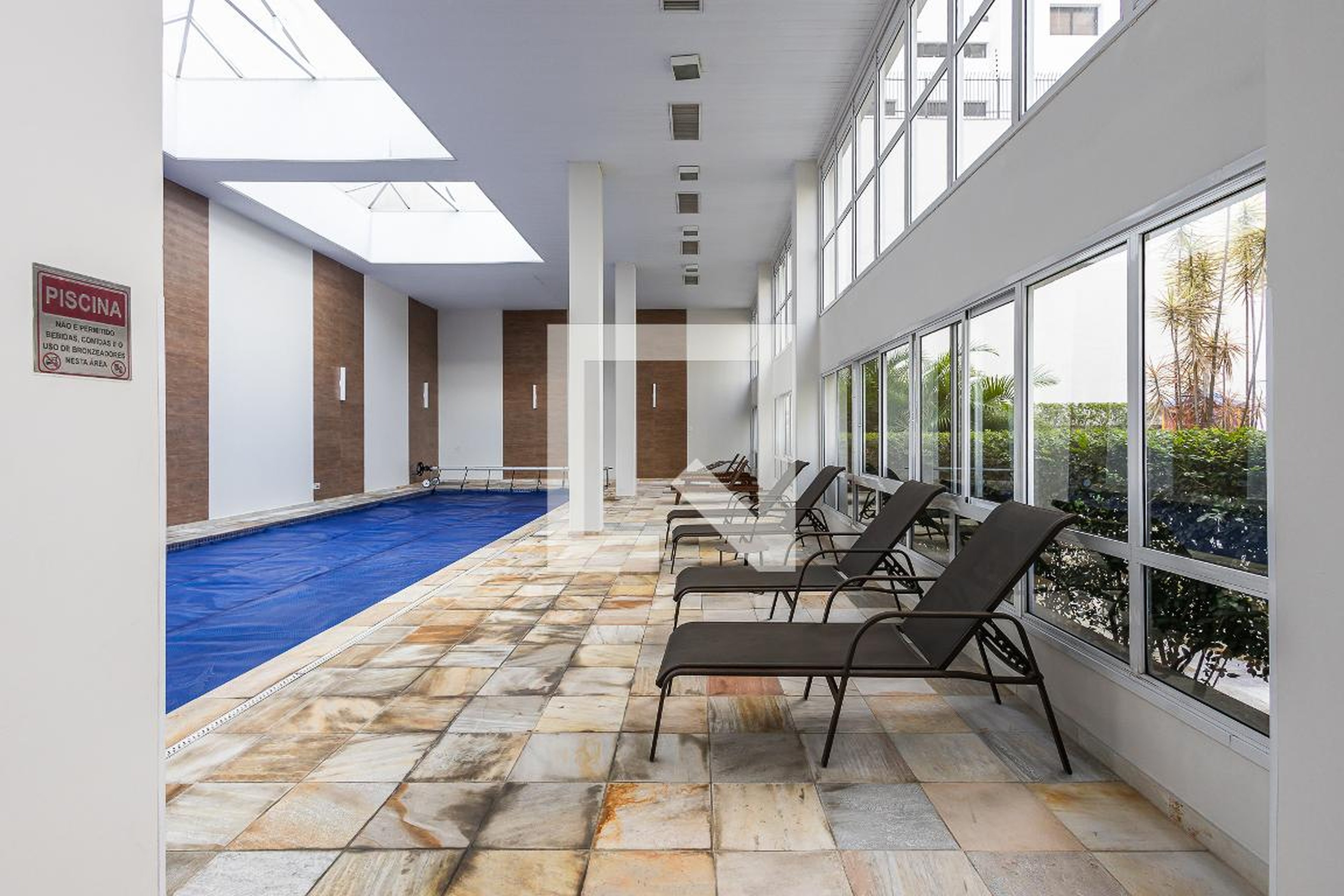 Piscina Coberta - 