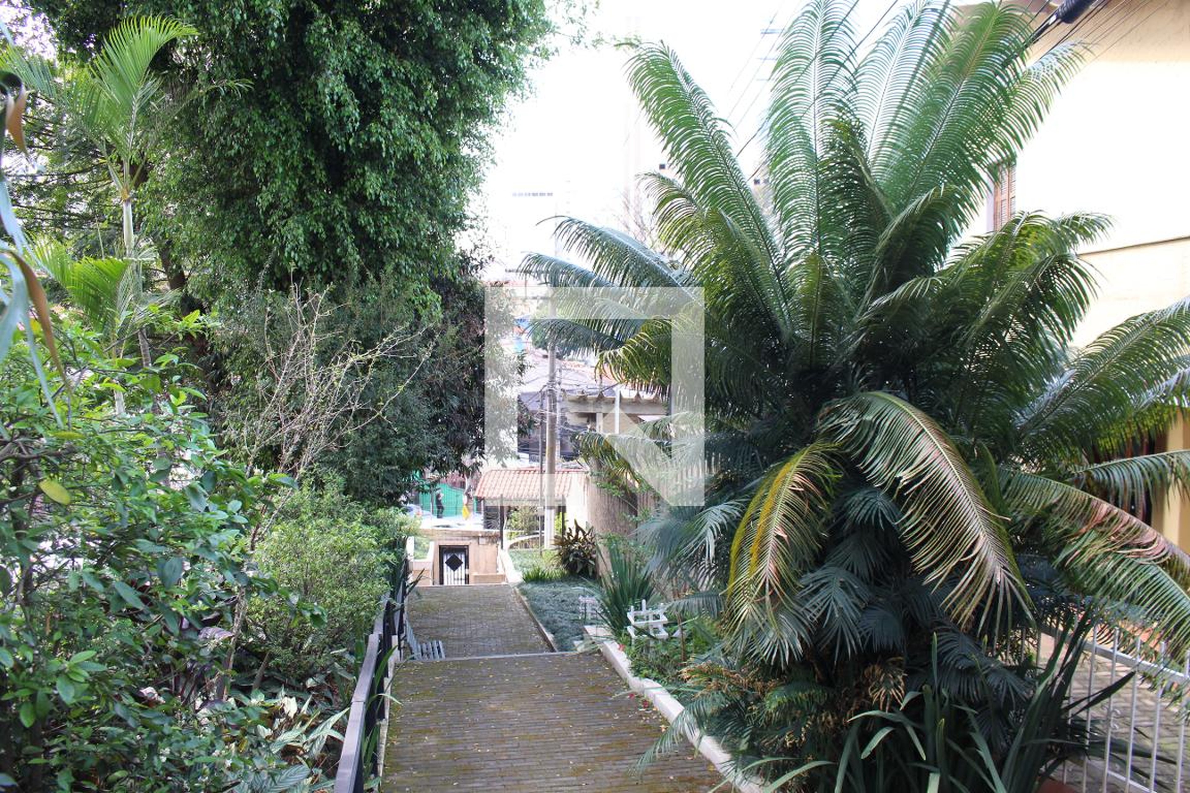 Área comum - Chácara das Rosas