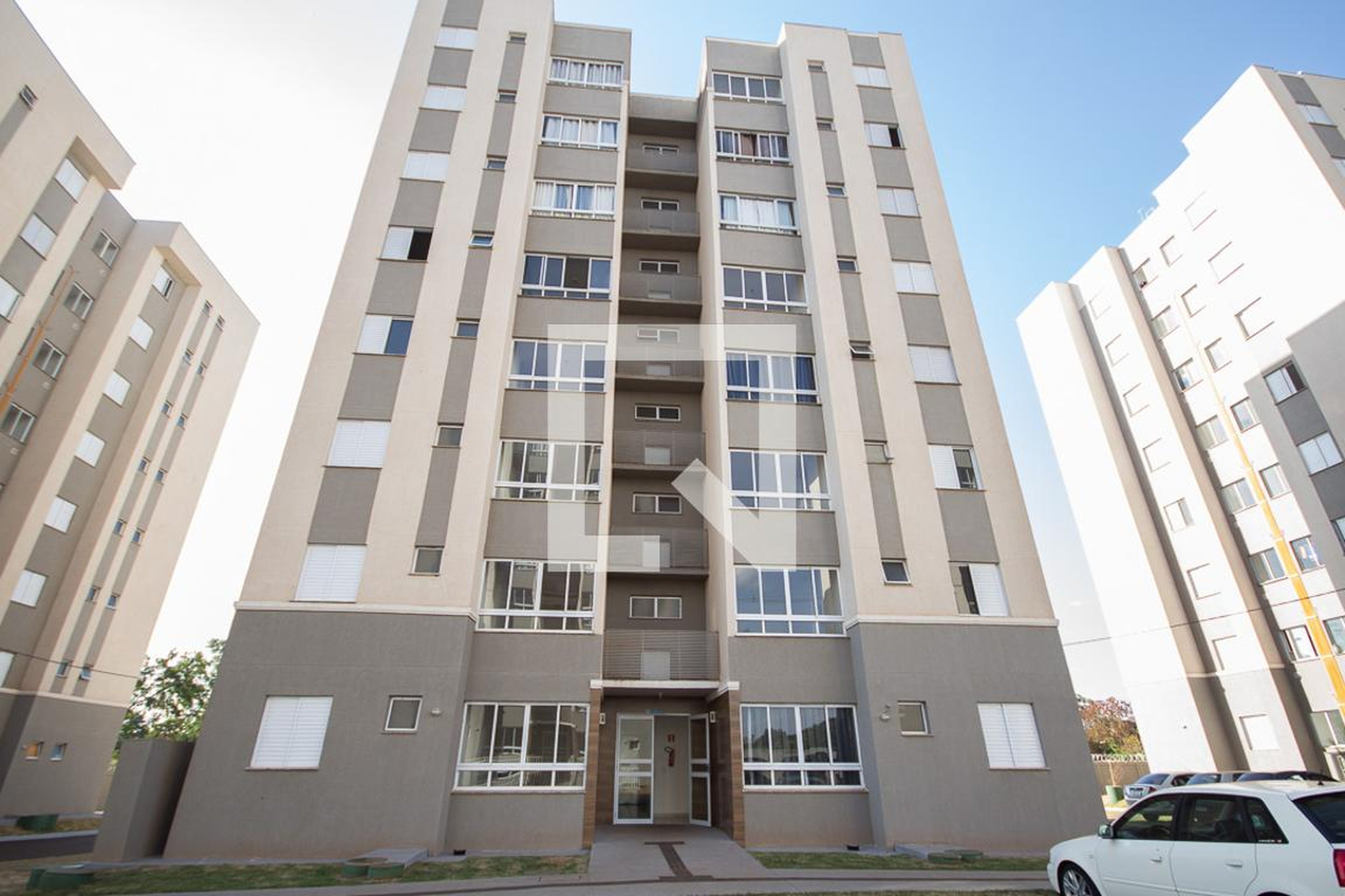 Fachada do Prédio Condomínio Vale das Nascentes