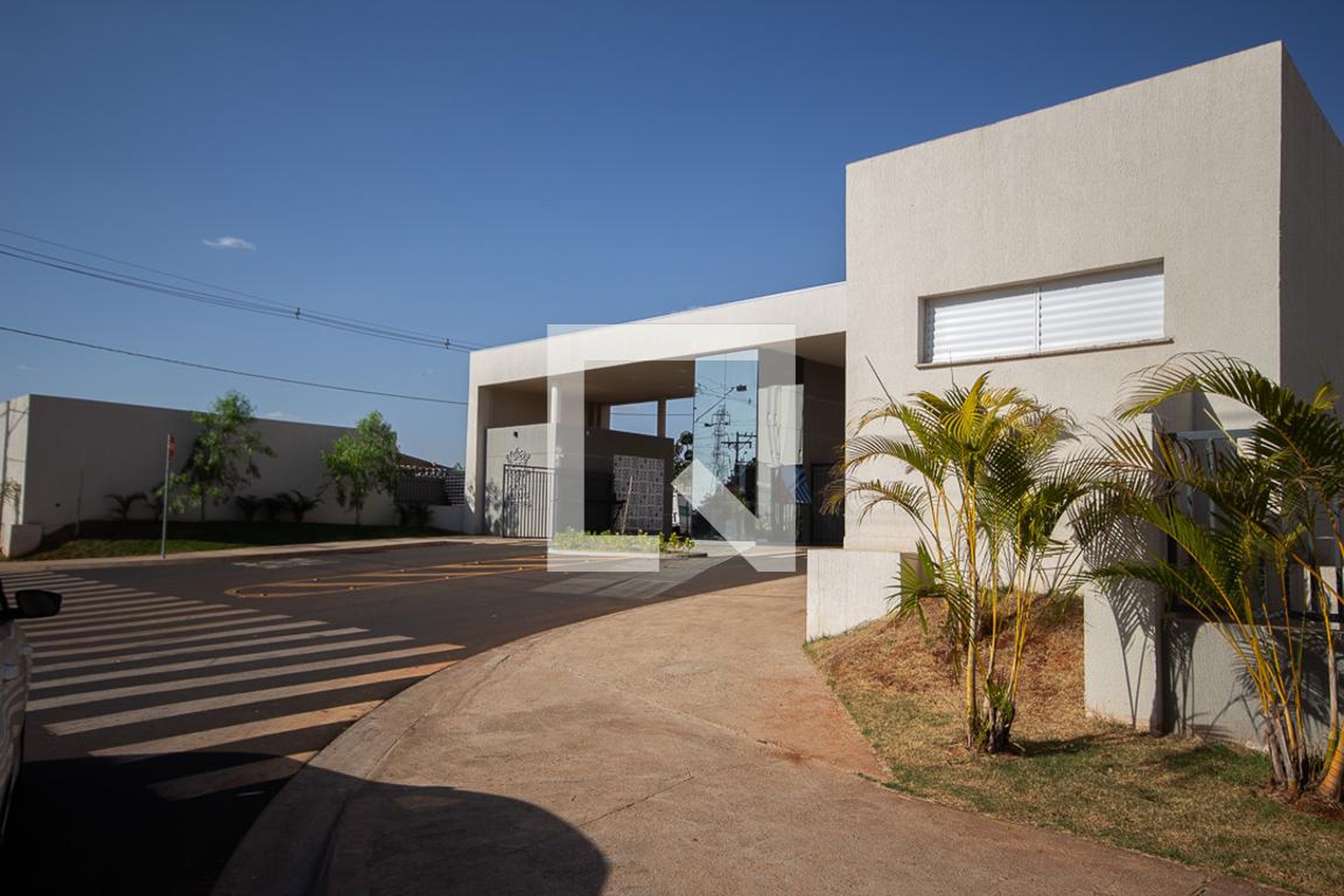 Fachada do condomínio Condomínio Vale das Nascentes