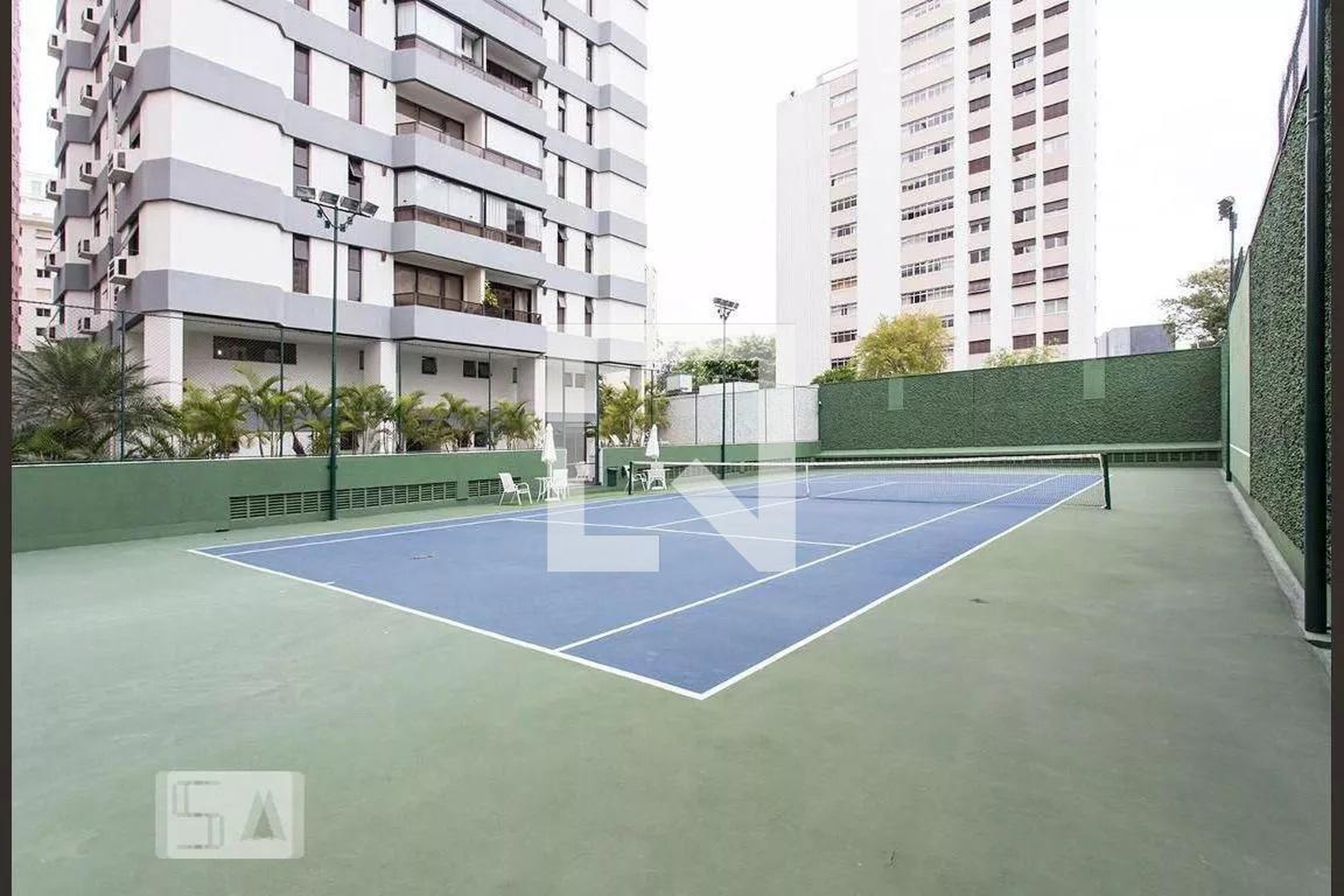 Área comum - Edifício Park Avenue Residence