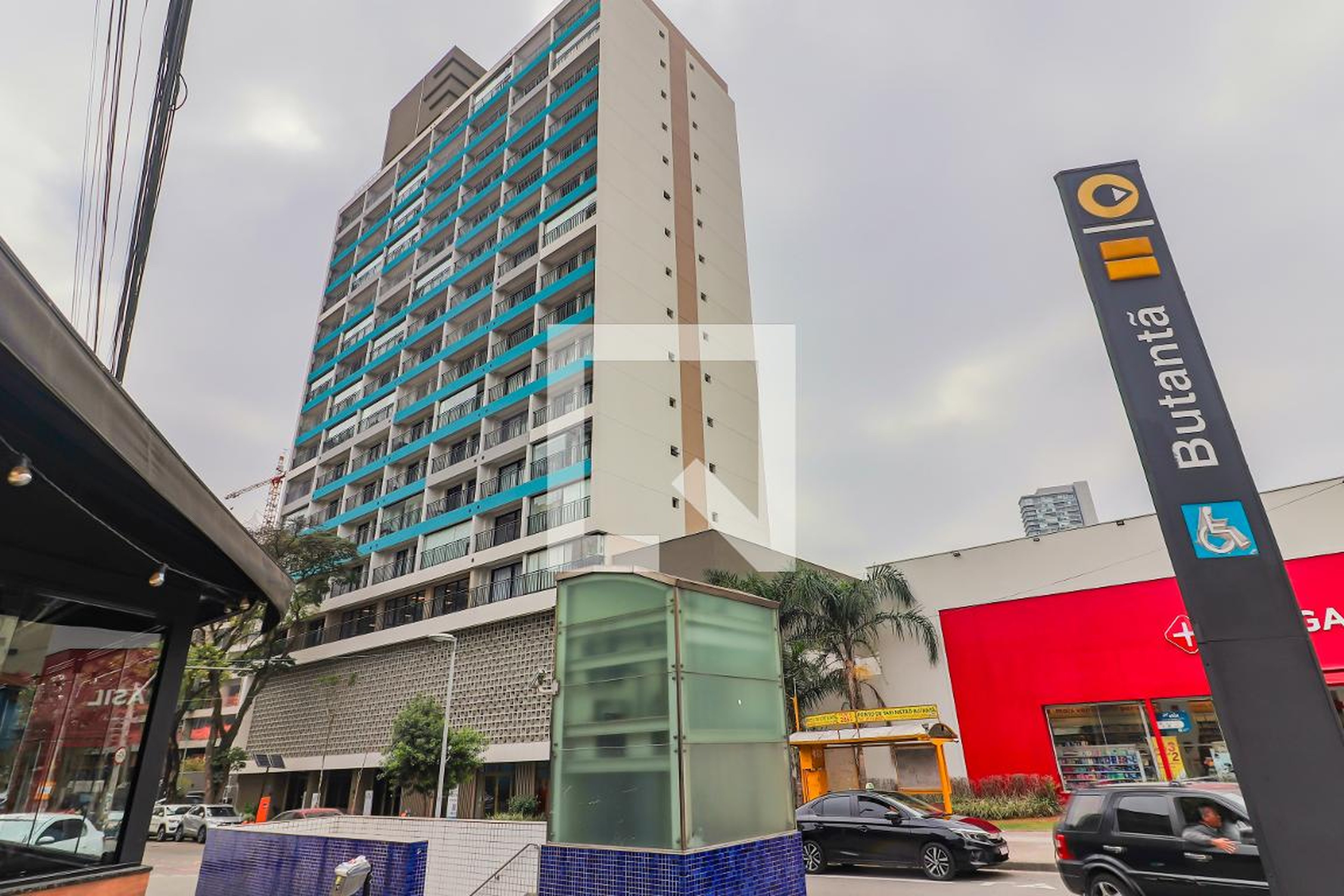 Fachada Condomínio em Avenida Corifeu de Azevedo Marquês, 50