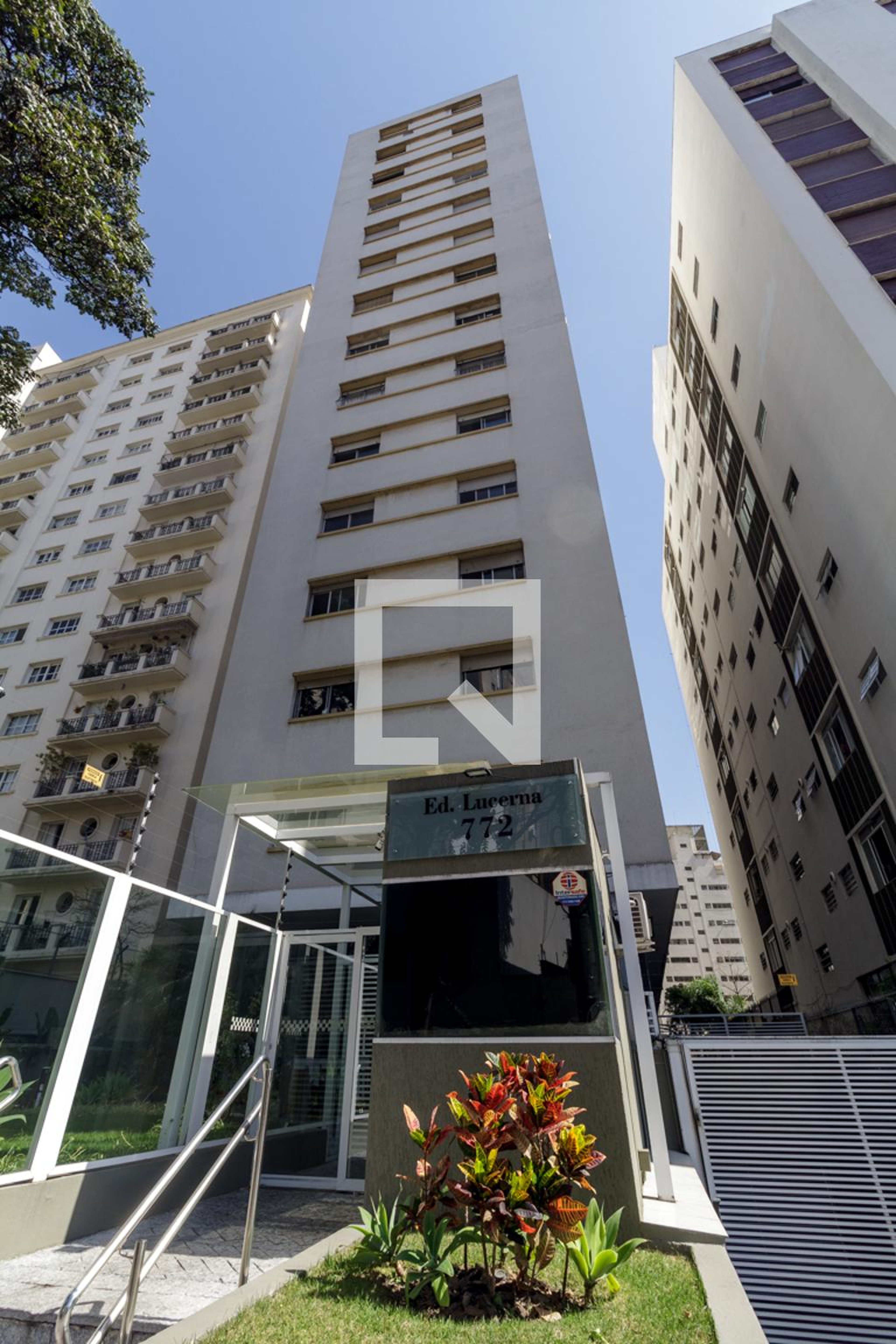 Fachada Condomínio Lucerna