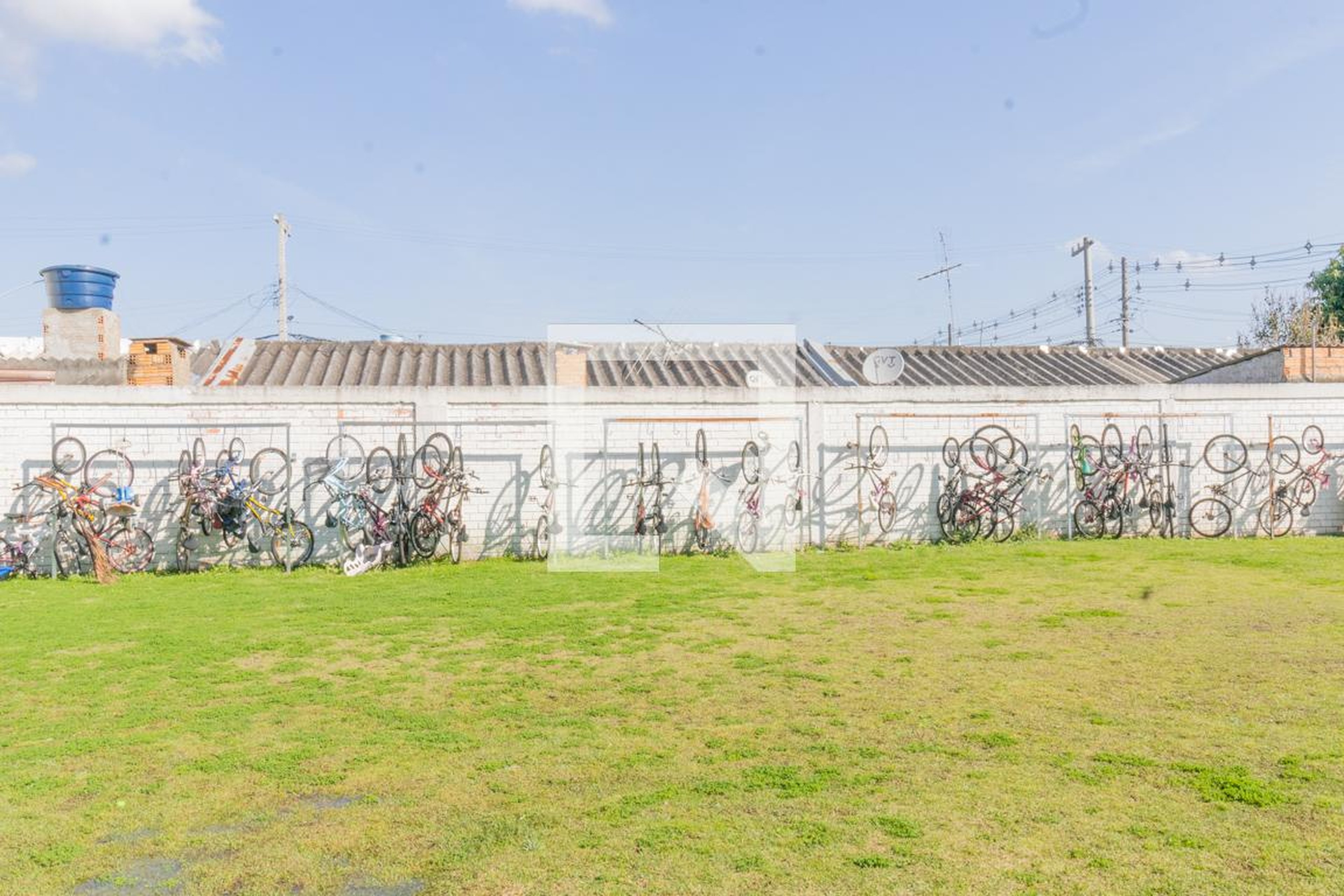 Bicicletário - Residencial Porto Leon