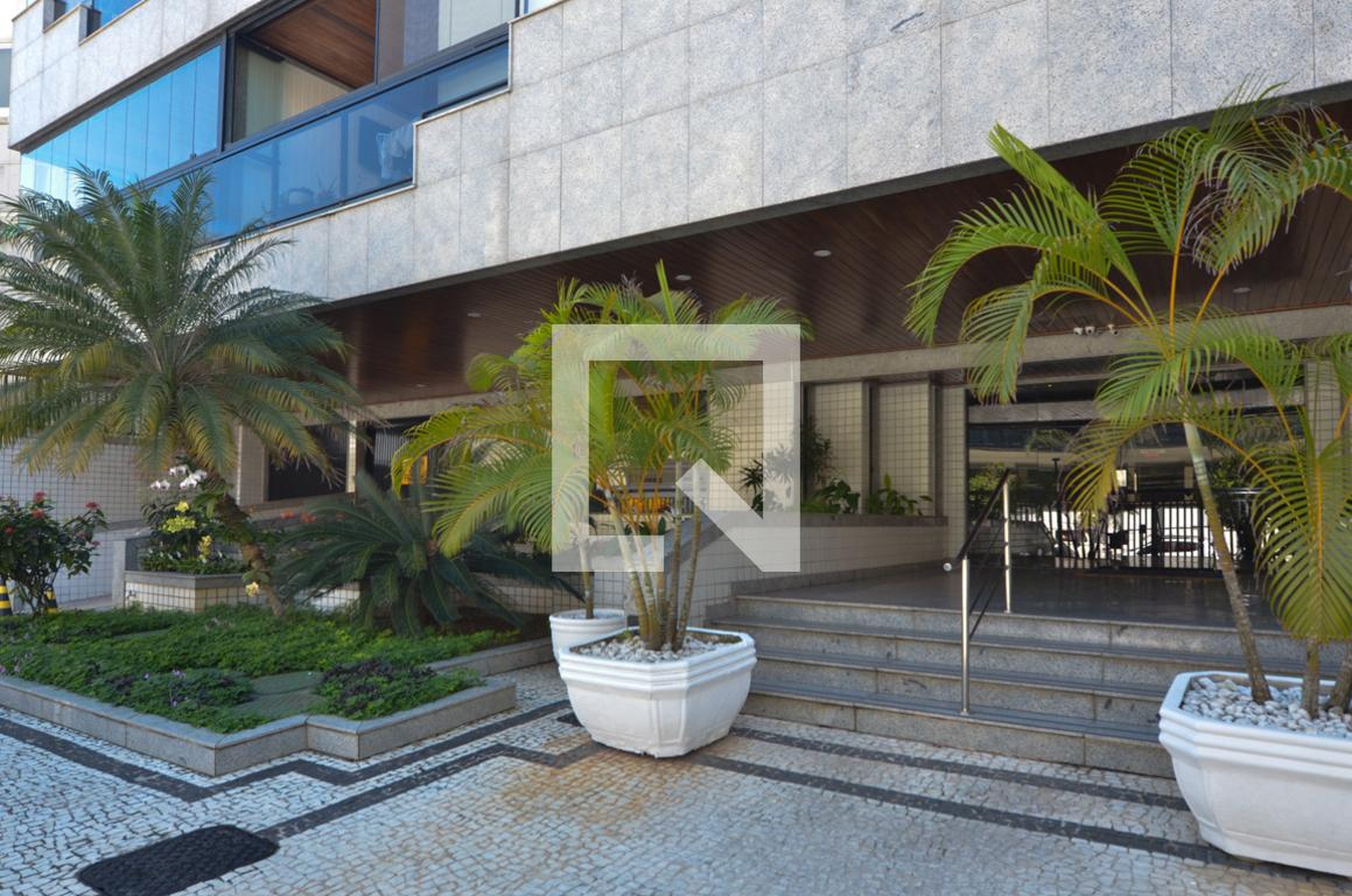 Entrada - Azul do Mar