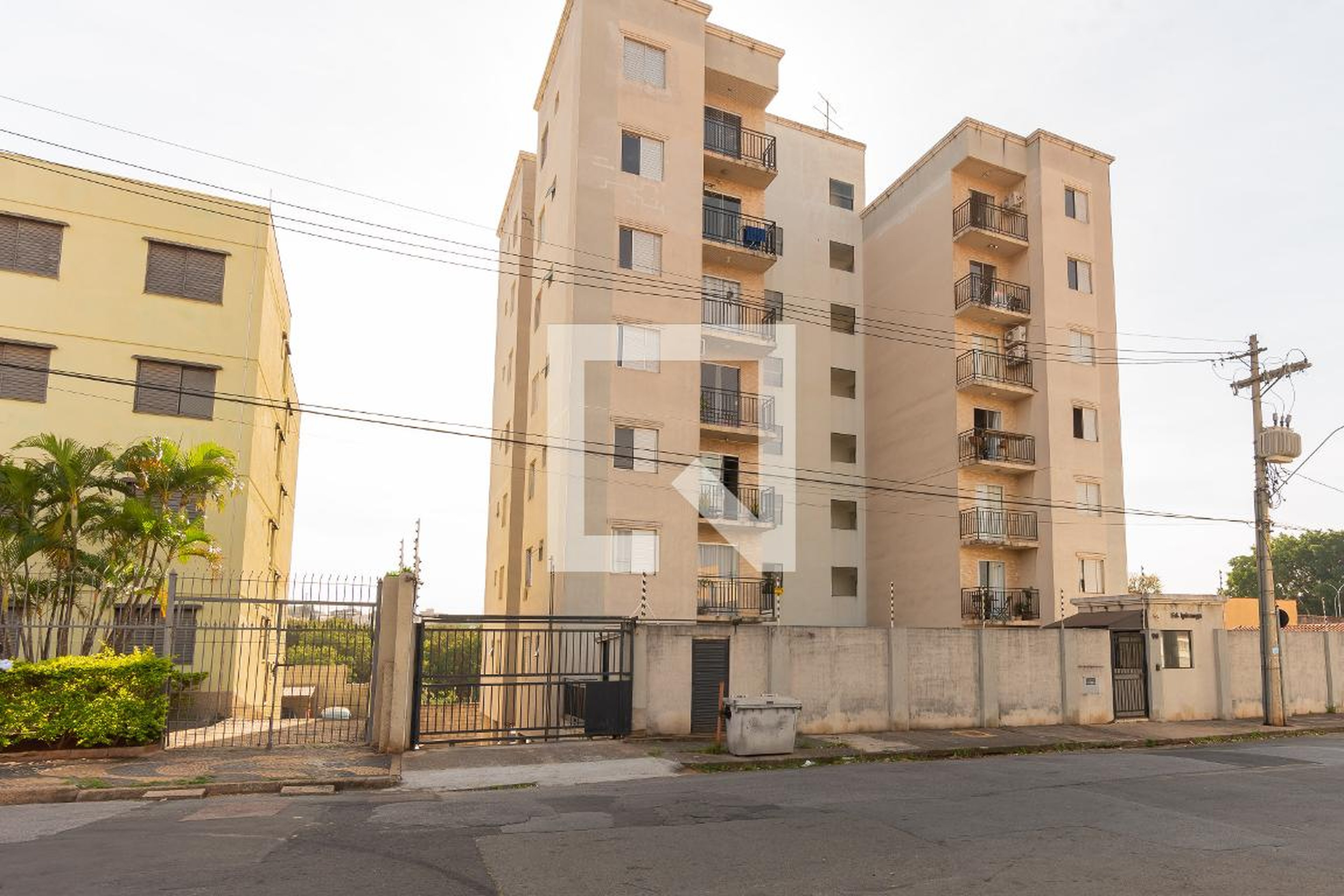 Fachada do Prédio Edifício Ipiranga