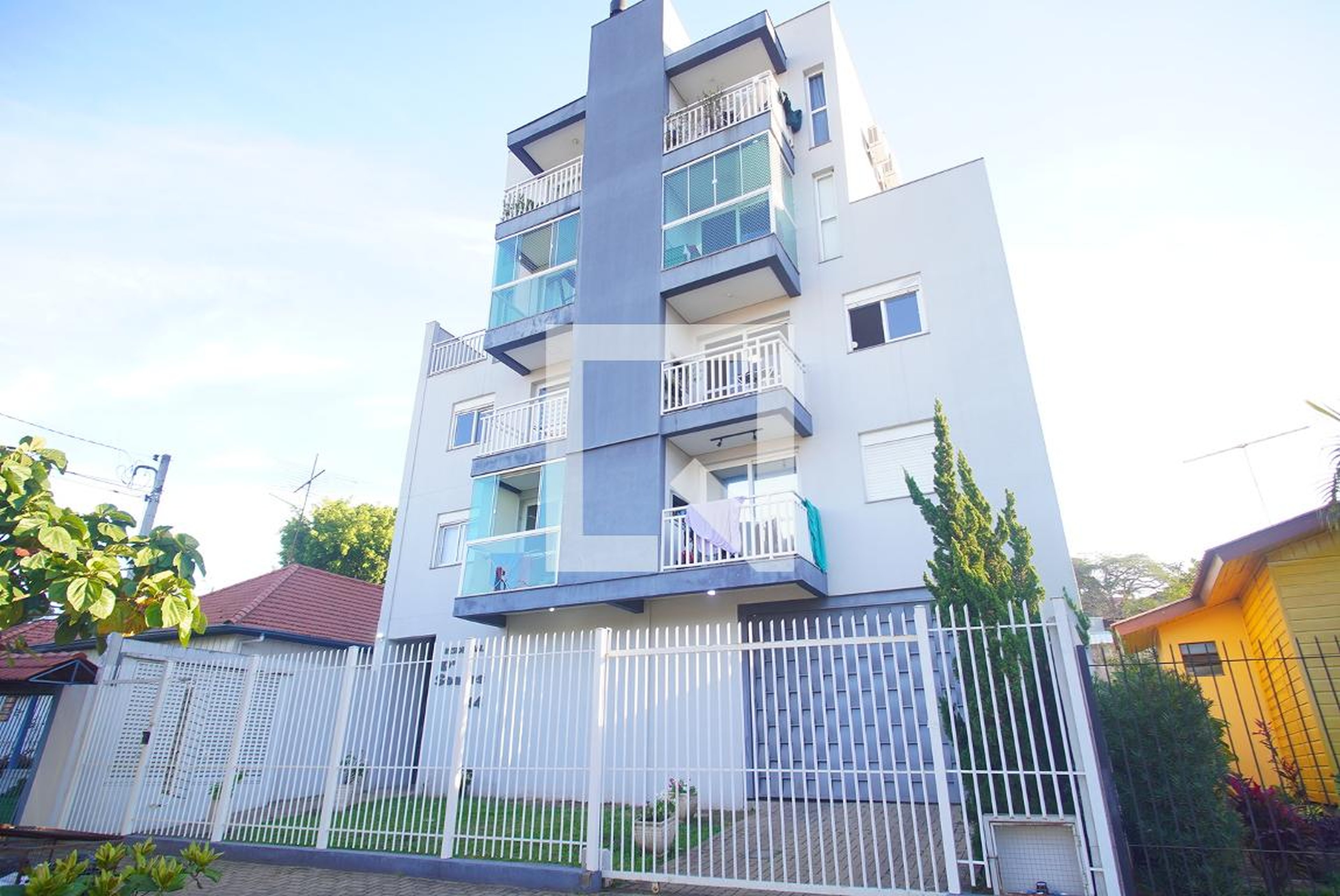 Fachada Condomínio em Rua Uruguaiana, 144