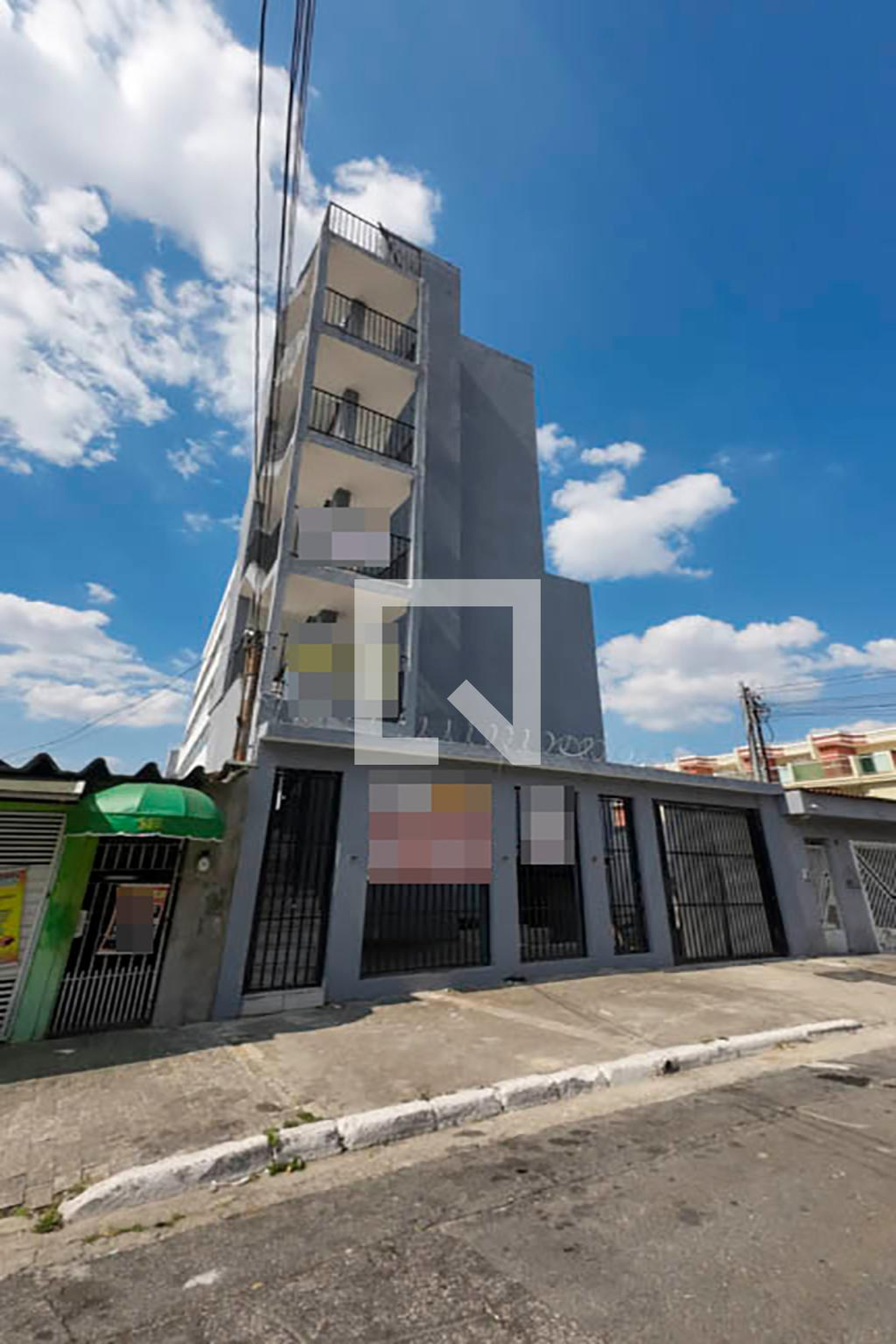 Fachada Condomínio em Avenida Antônio Diogo, 5411