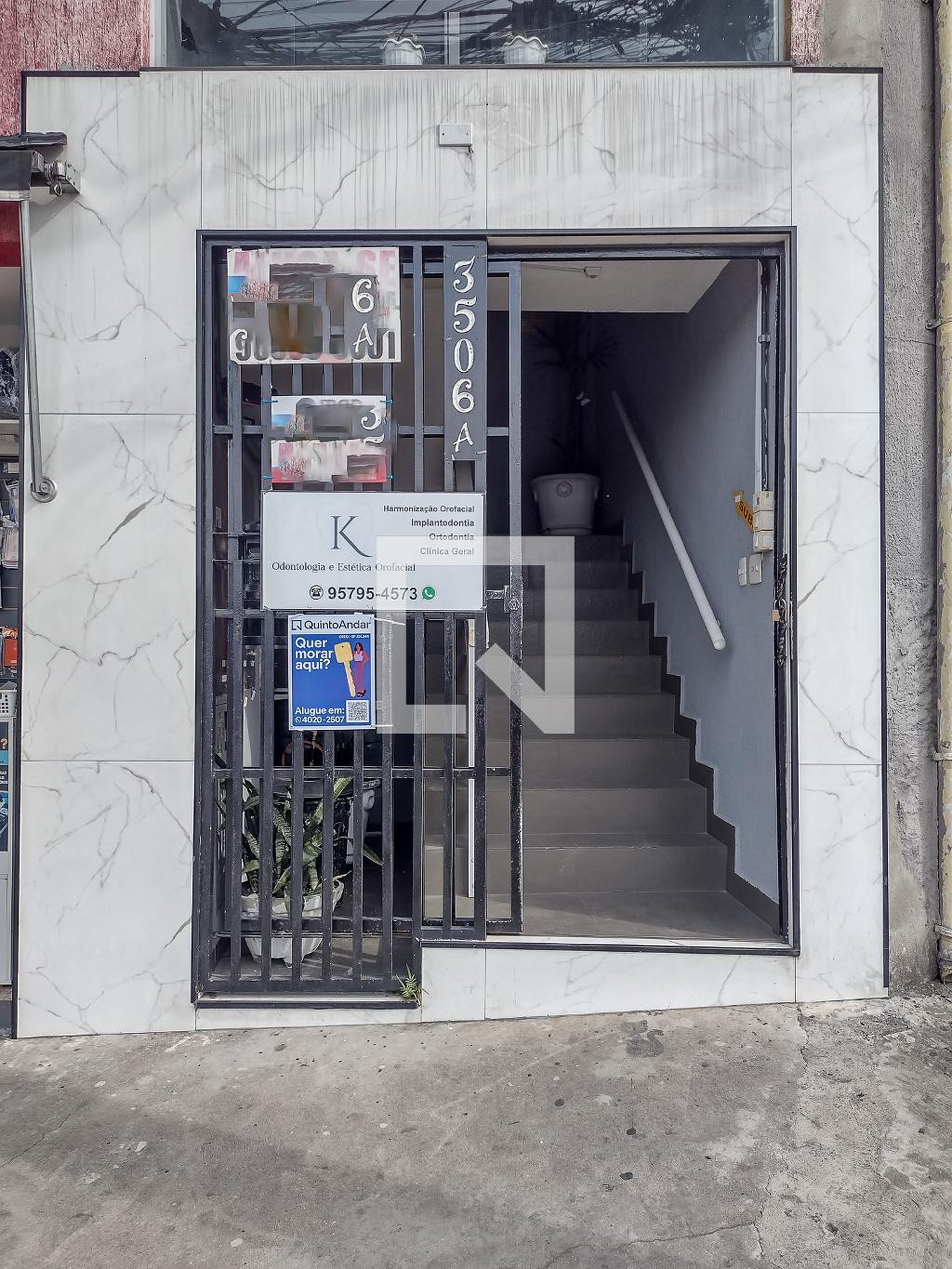 Fachada Condomínio em Avenida Conceição, 3506