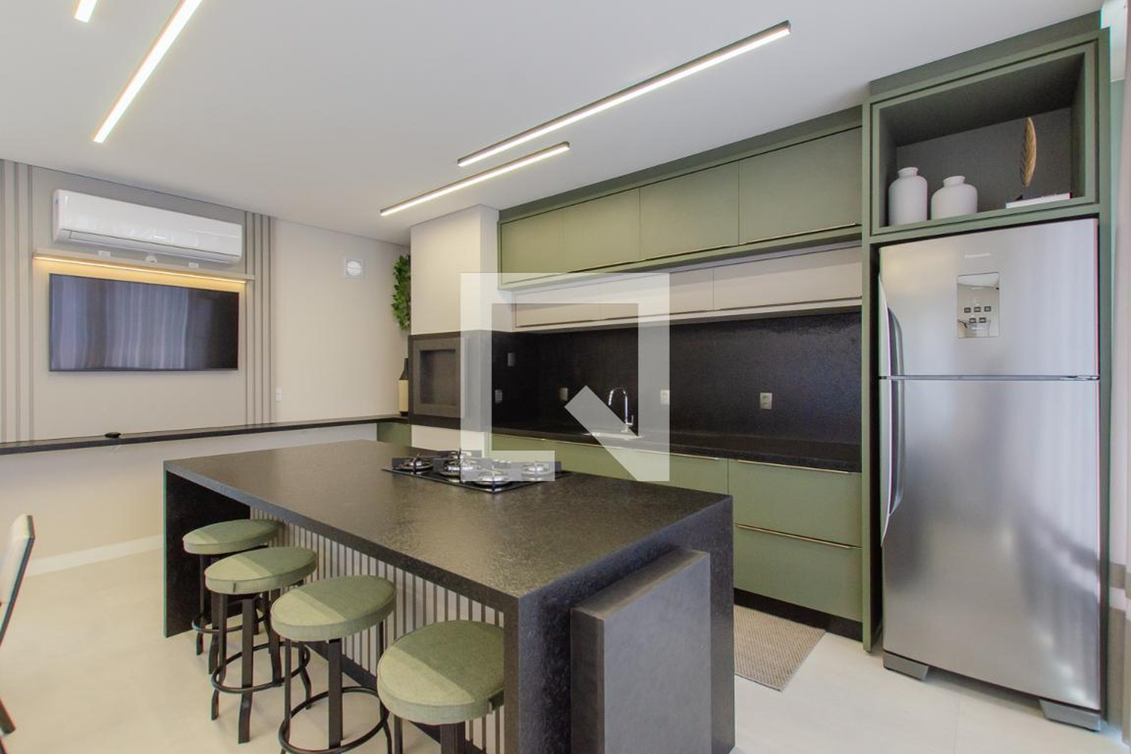 Salão de festas - life residence