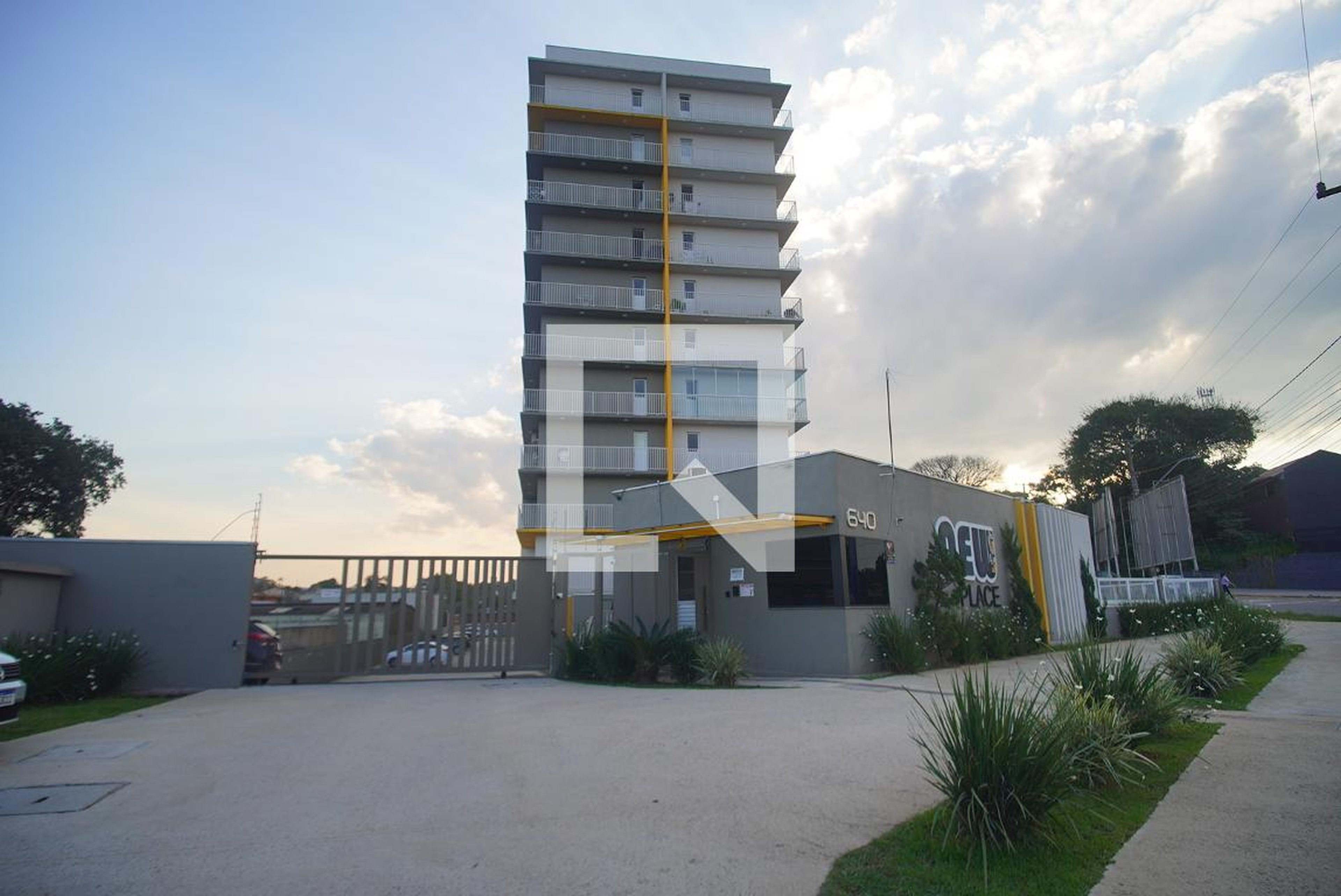 Fachada Condomínio em Rua Boa Saúde, 650