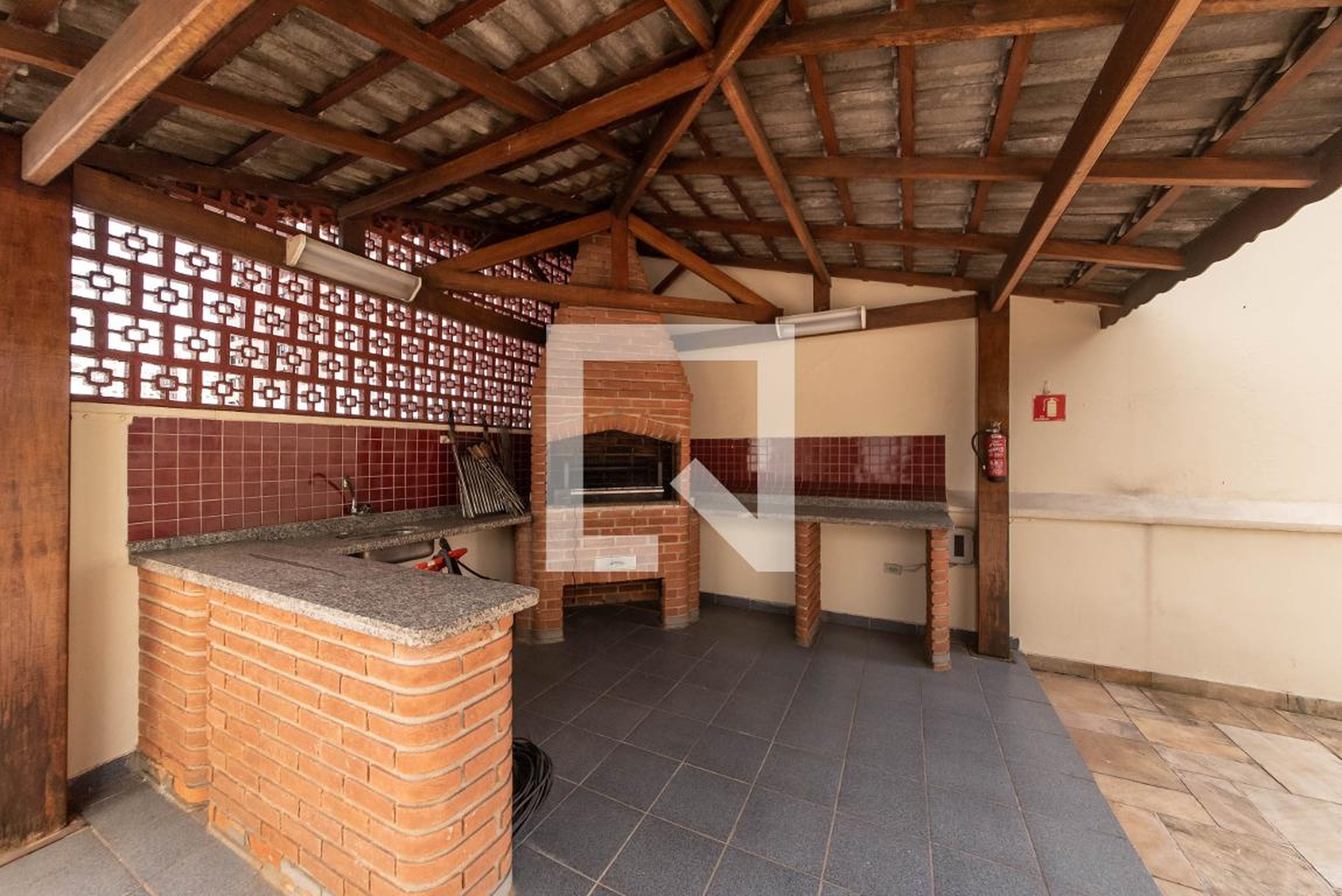 Churrasqueira - Edifício Samambaia